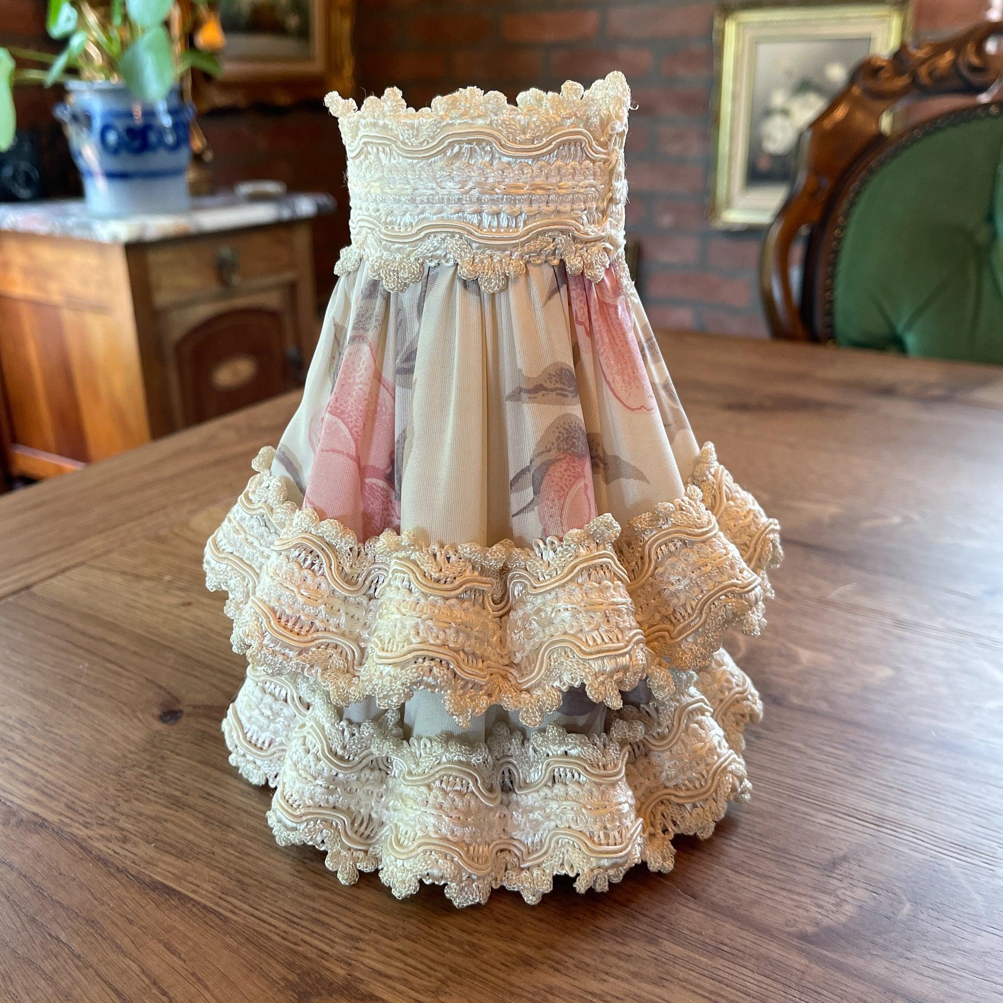 Lampenkapjes met bloemen - The Collectionist