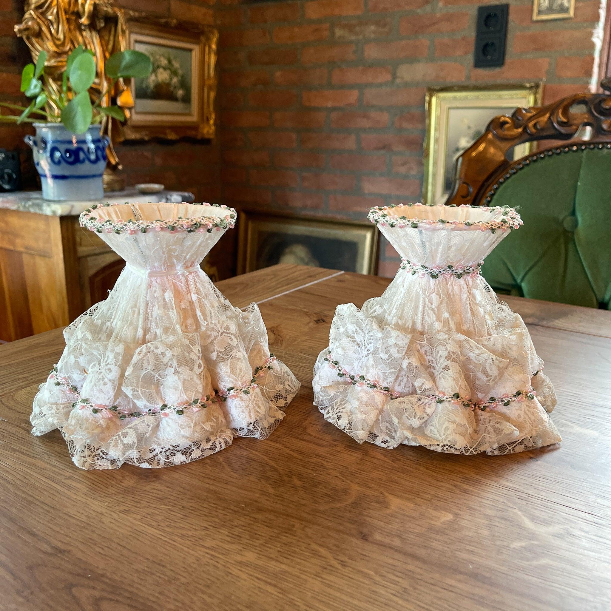 Lampenkapjes met tule - The Collectionist