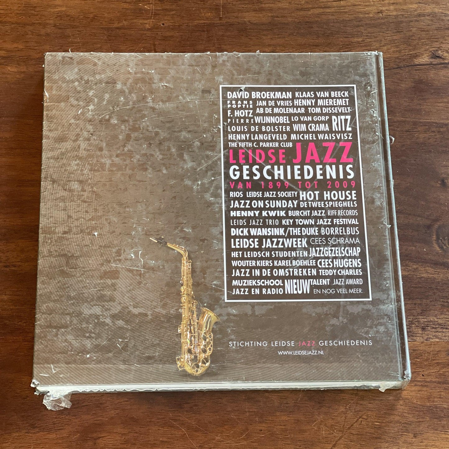 Leidse Jazz Geschiedenis van 1899 tot 2009 - Bamestra Curiosa