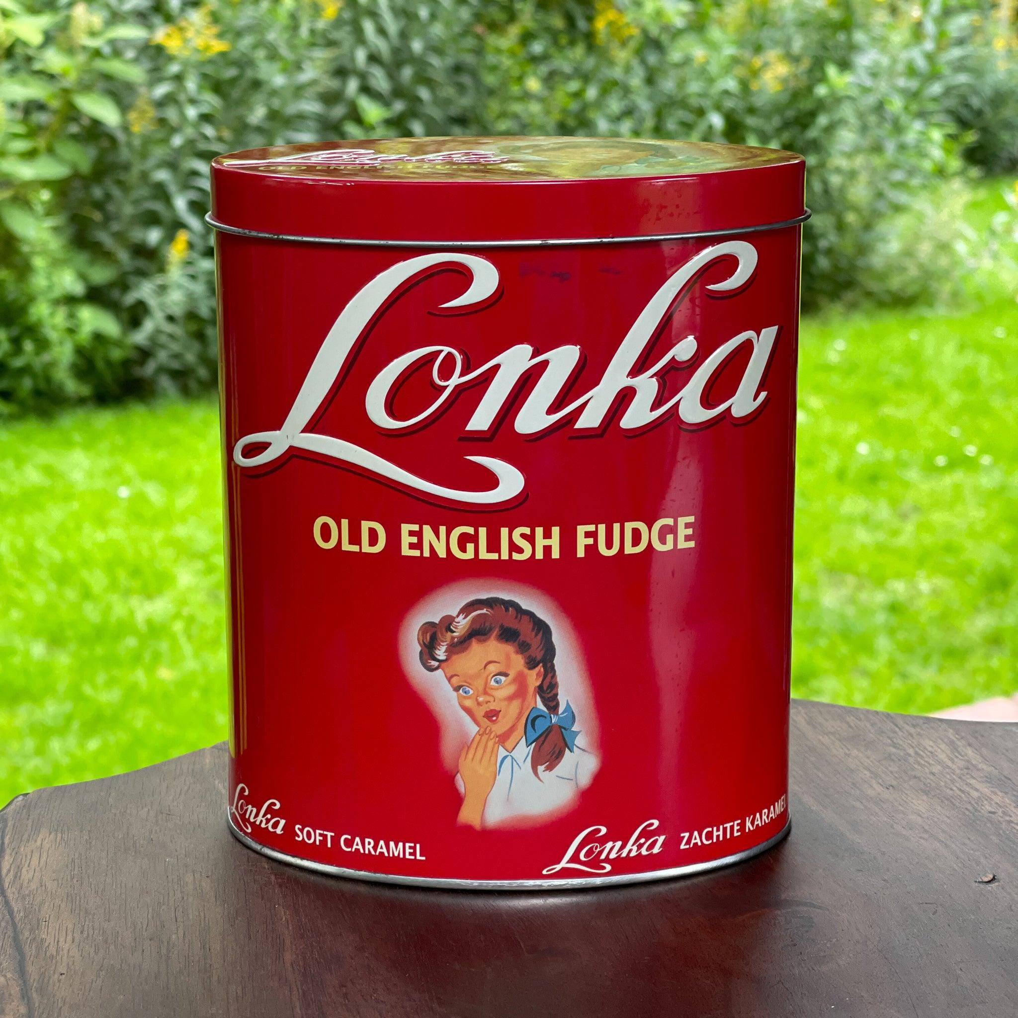 Lonka Old English Fudge blik - The Collectionist