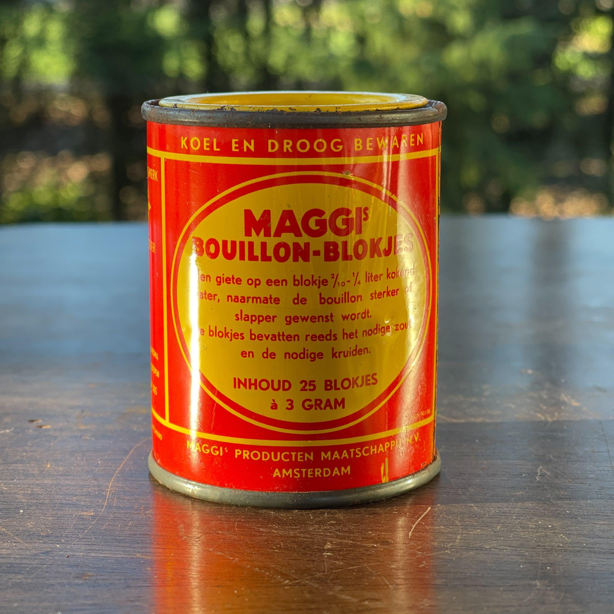 Maggi blikje - The Collectionist