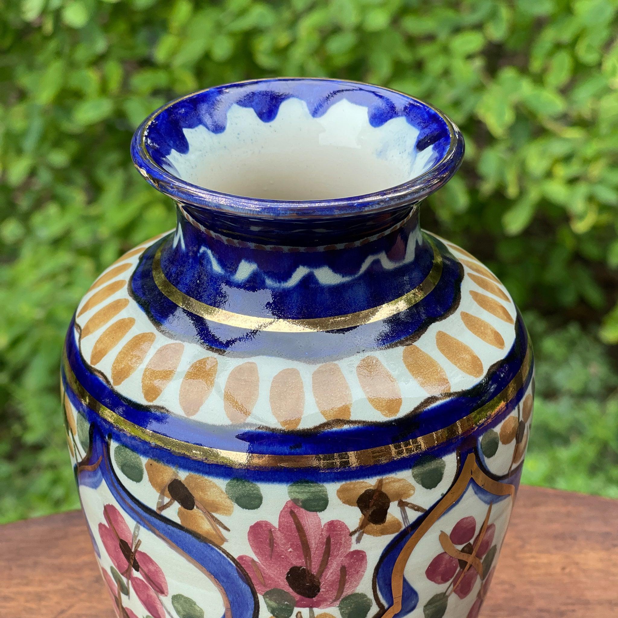 Majolica vaas - The Collectionist