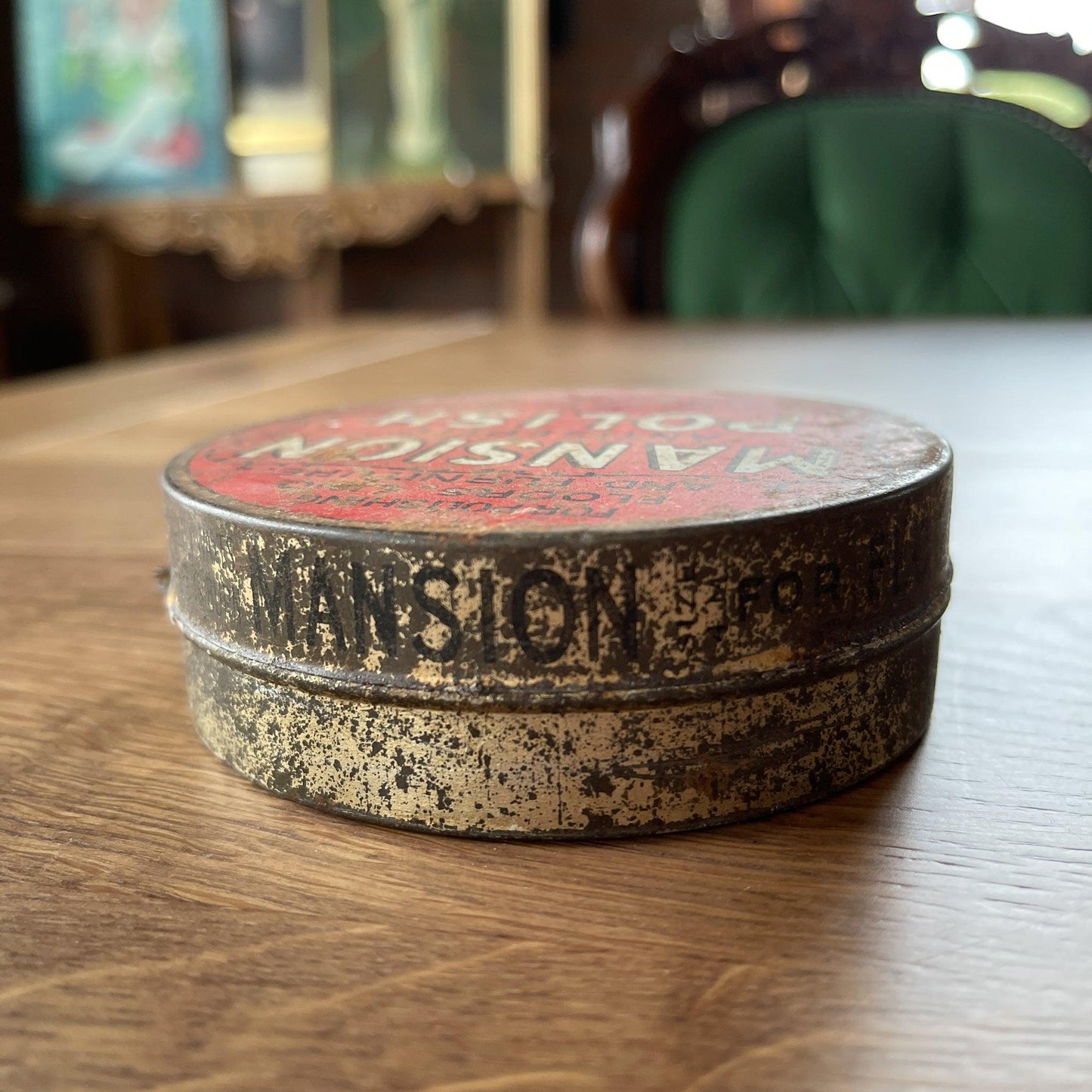 Mansion Polish blikje - Bamestra Curiosa