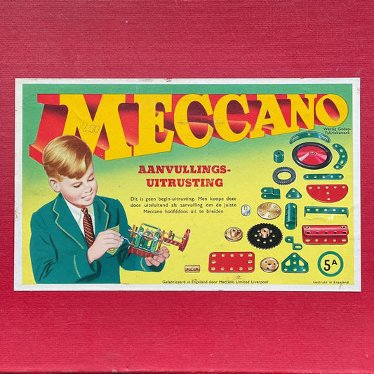 Meccano aanvullingsuitrusting 5A - Bamestra Curiosa