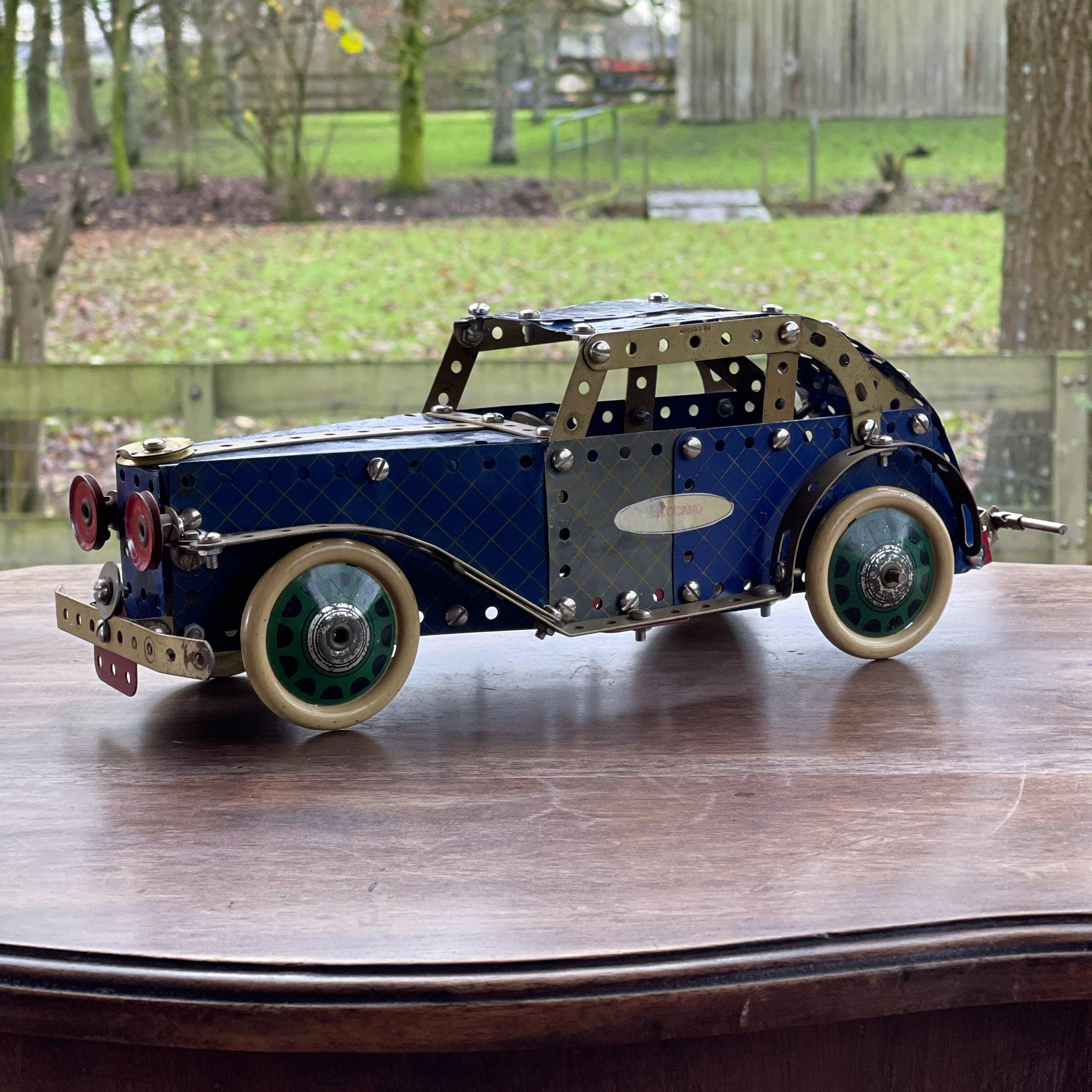 Meccano auto - The Collectionist