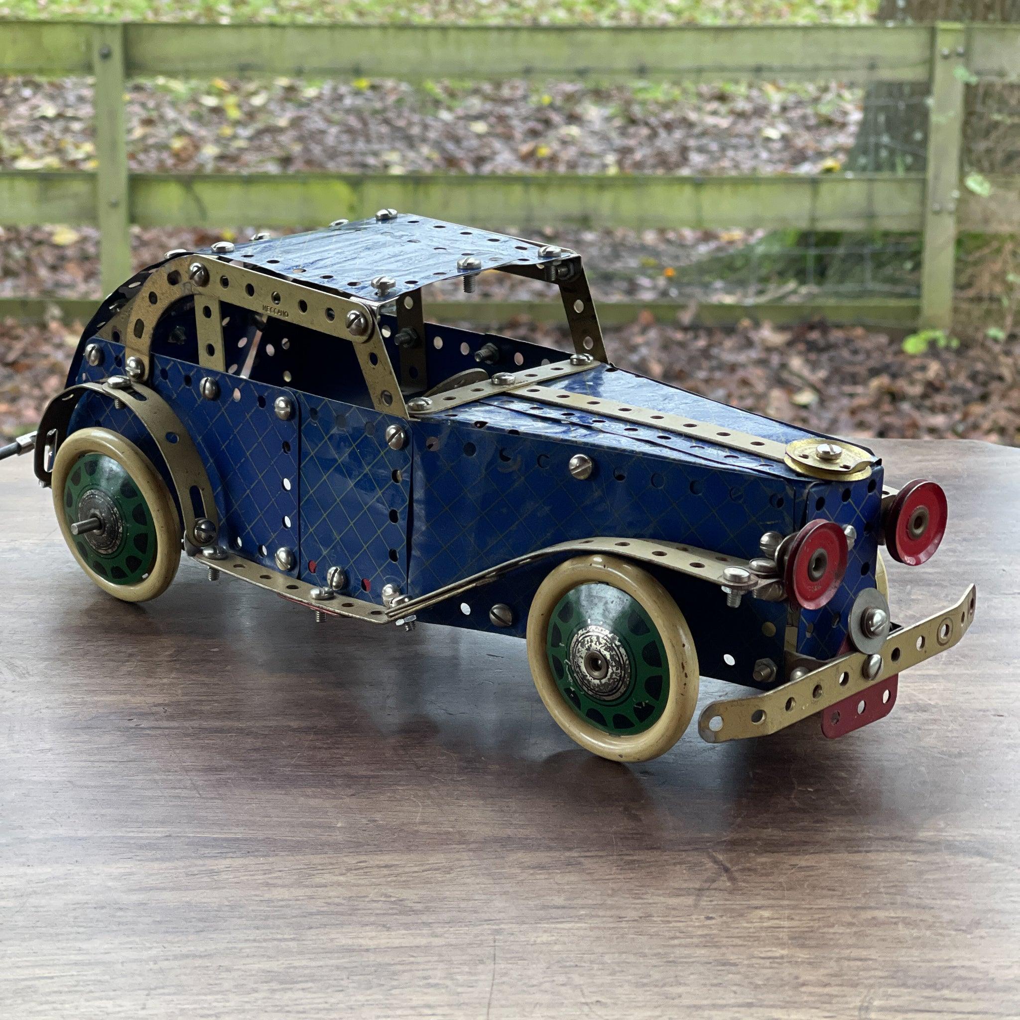 Meccano auto - The Collectionist