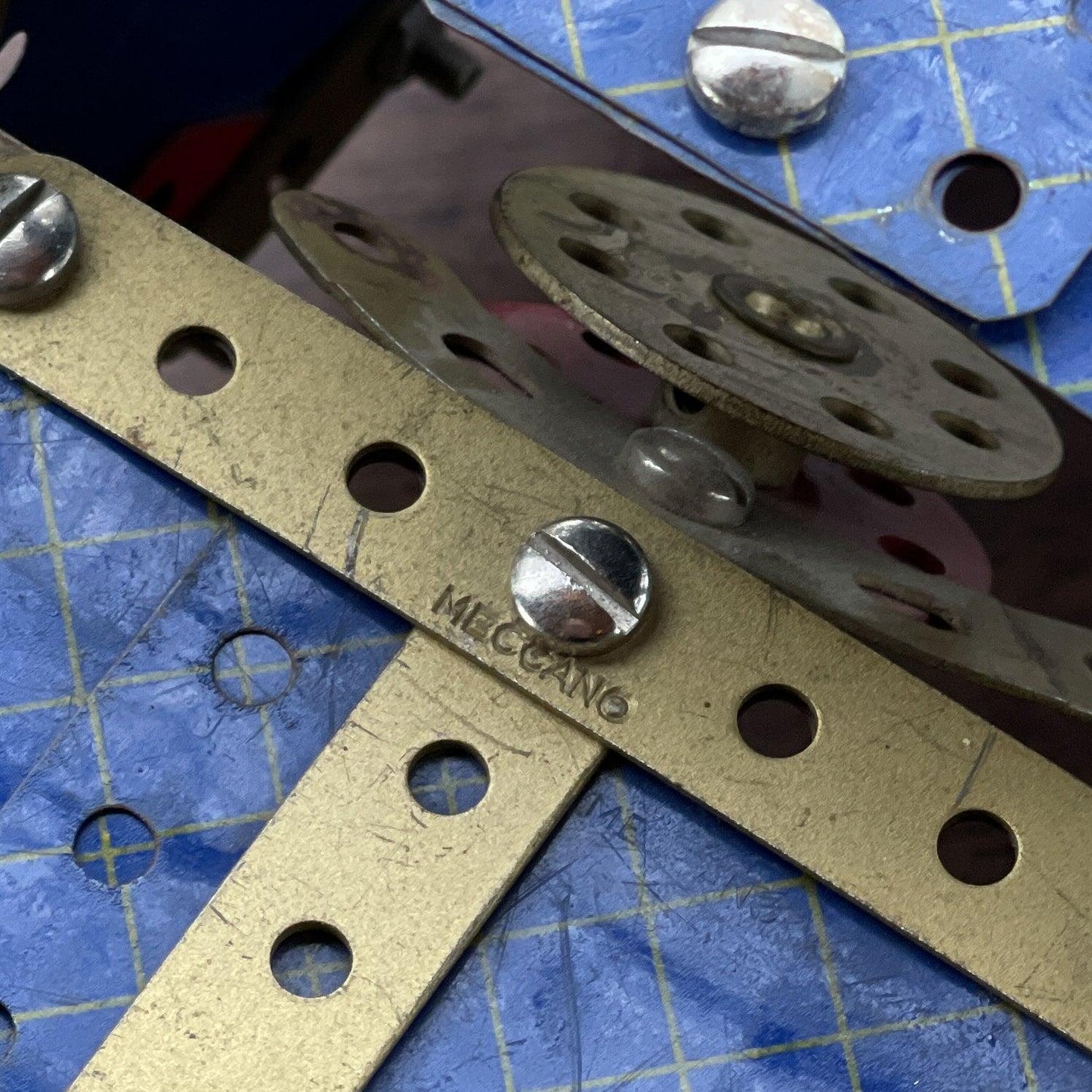 Meccano auto - Bamestra Curiosa