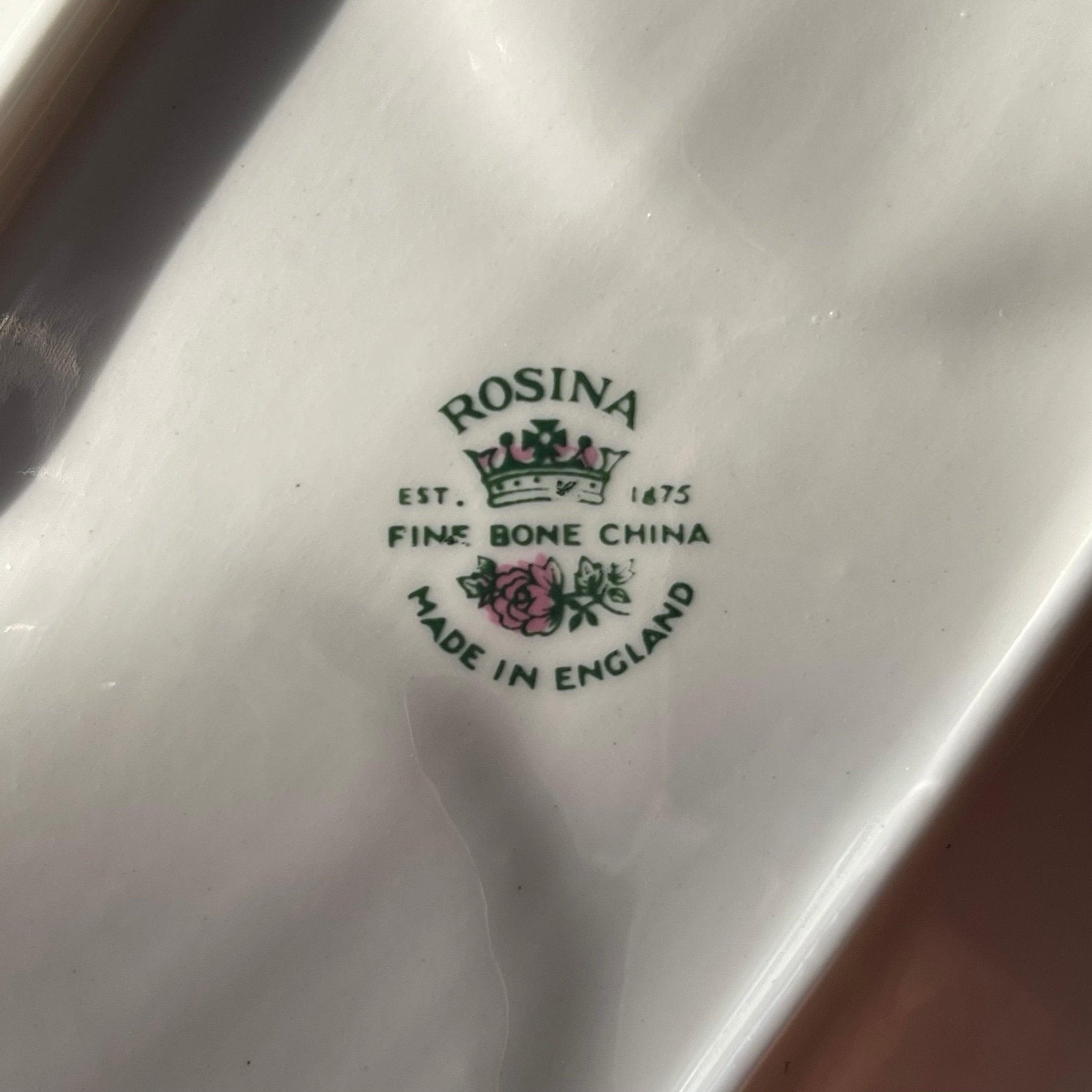 Melk en suiker setje van Rosina - The Collectionist