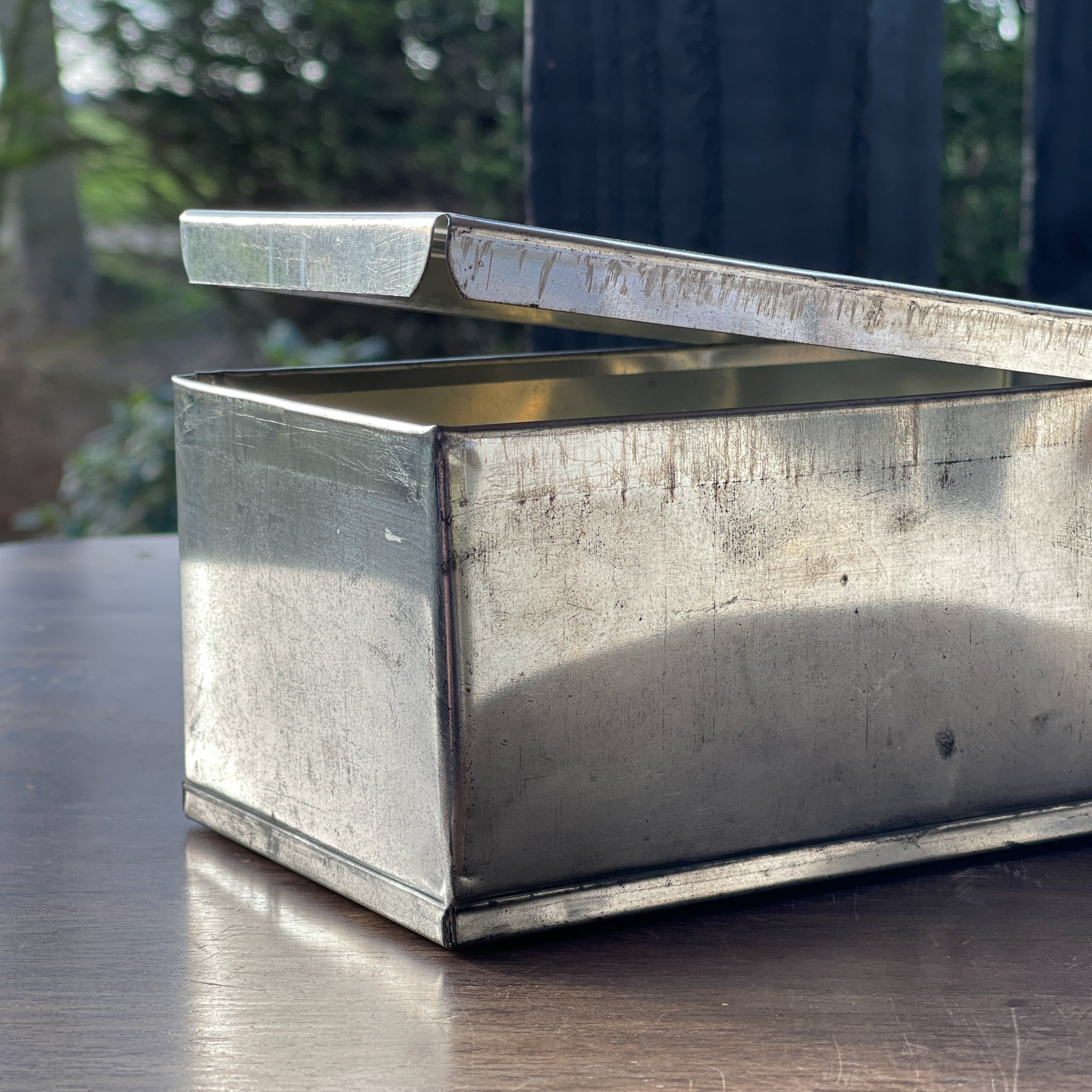 Metalen opbergdoos - The Collectionist
