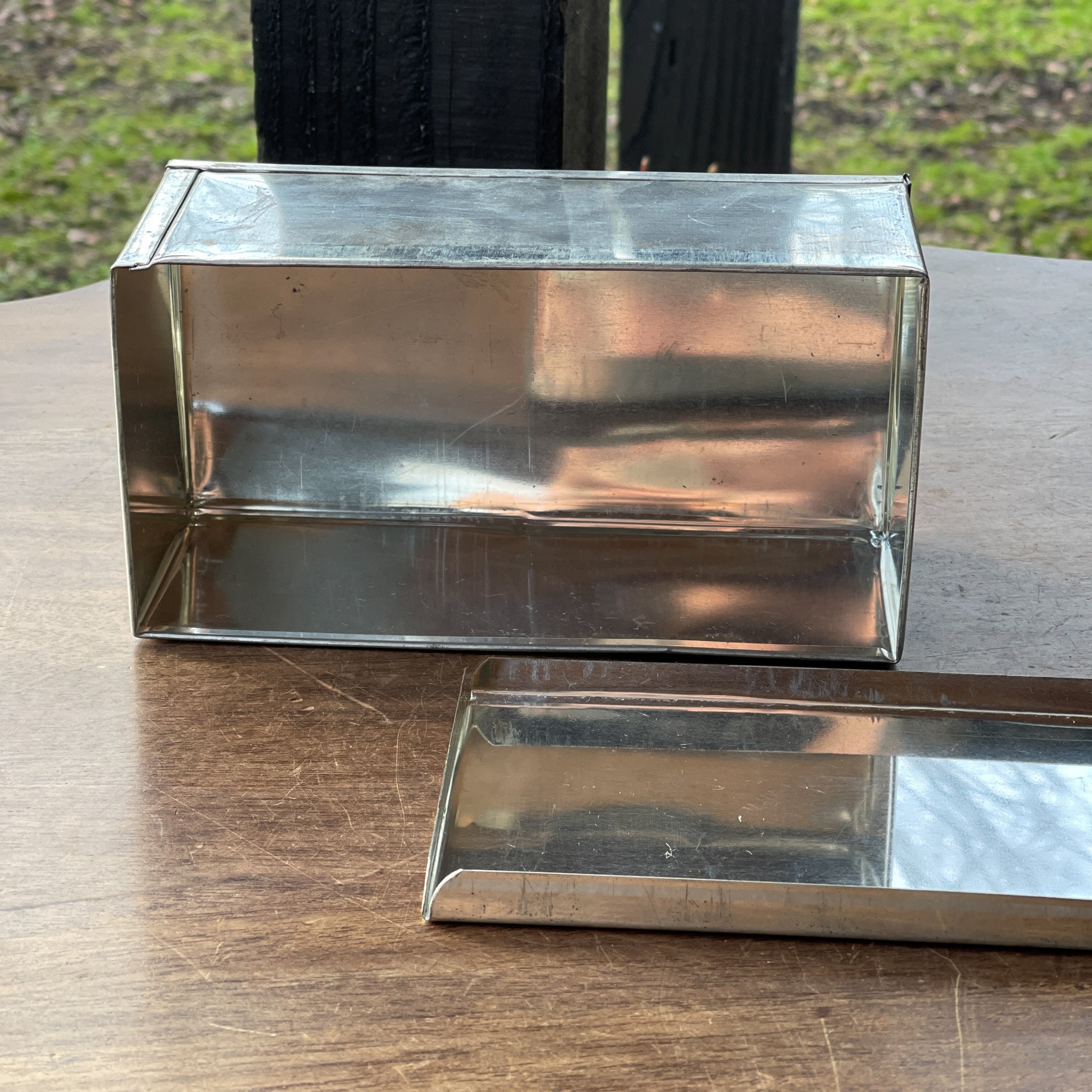 Metalen opbergdoos - The Collectionist