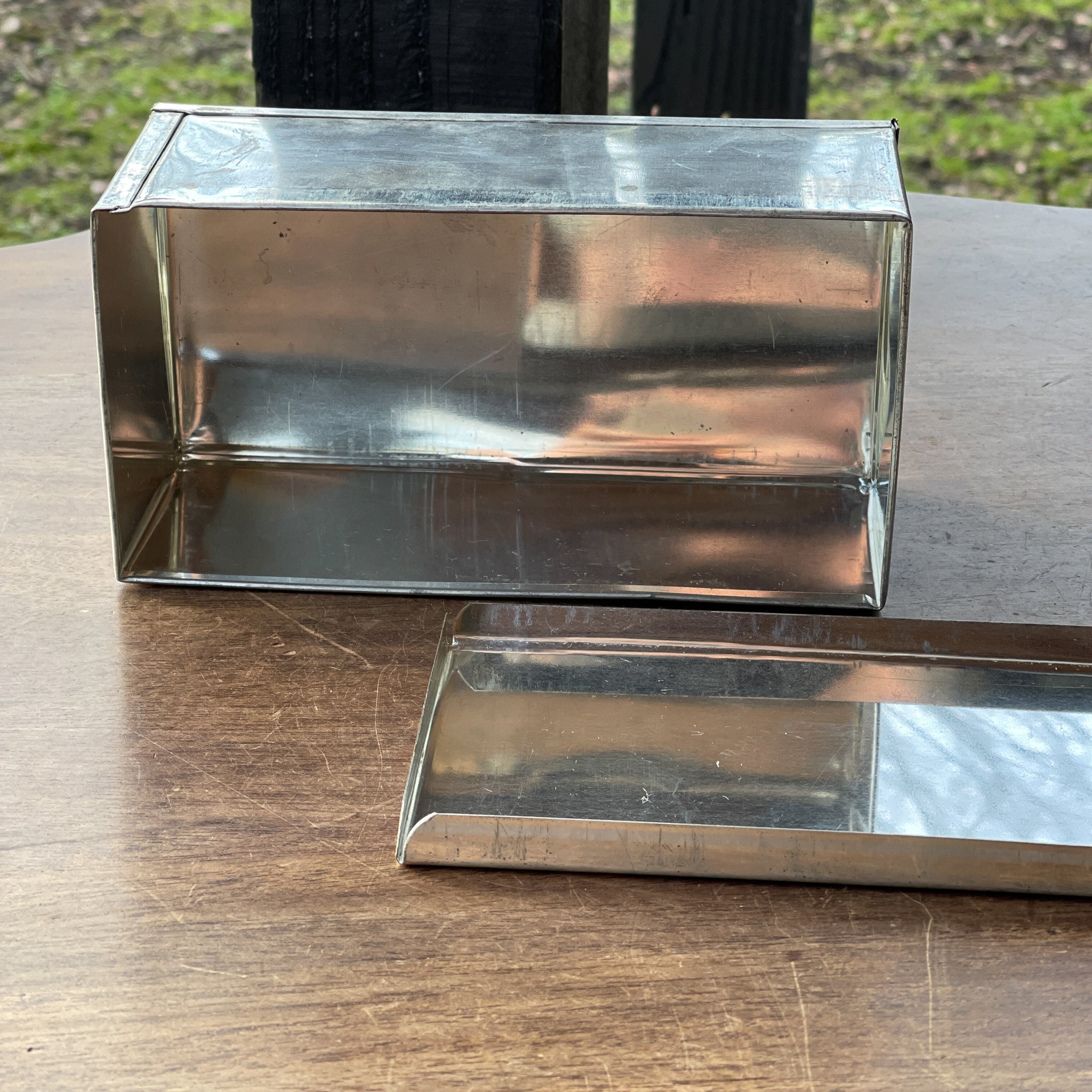 Metalen opbergdoos - The Collectionist