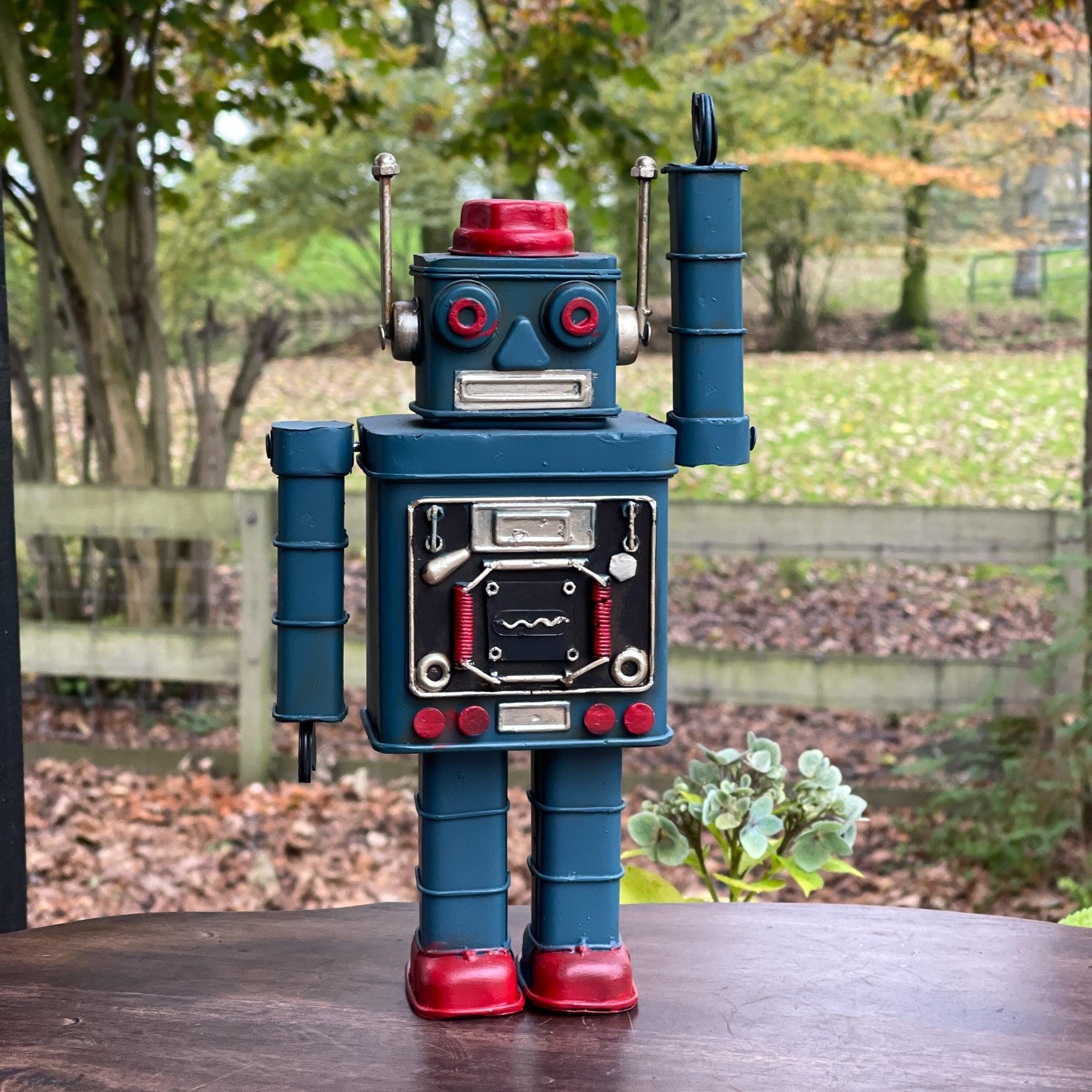 Metalen robot - The Collectionist