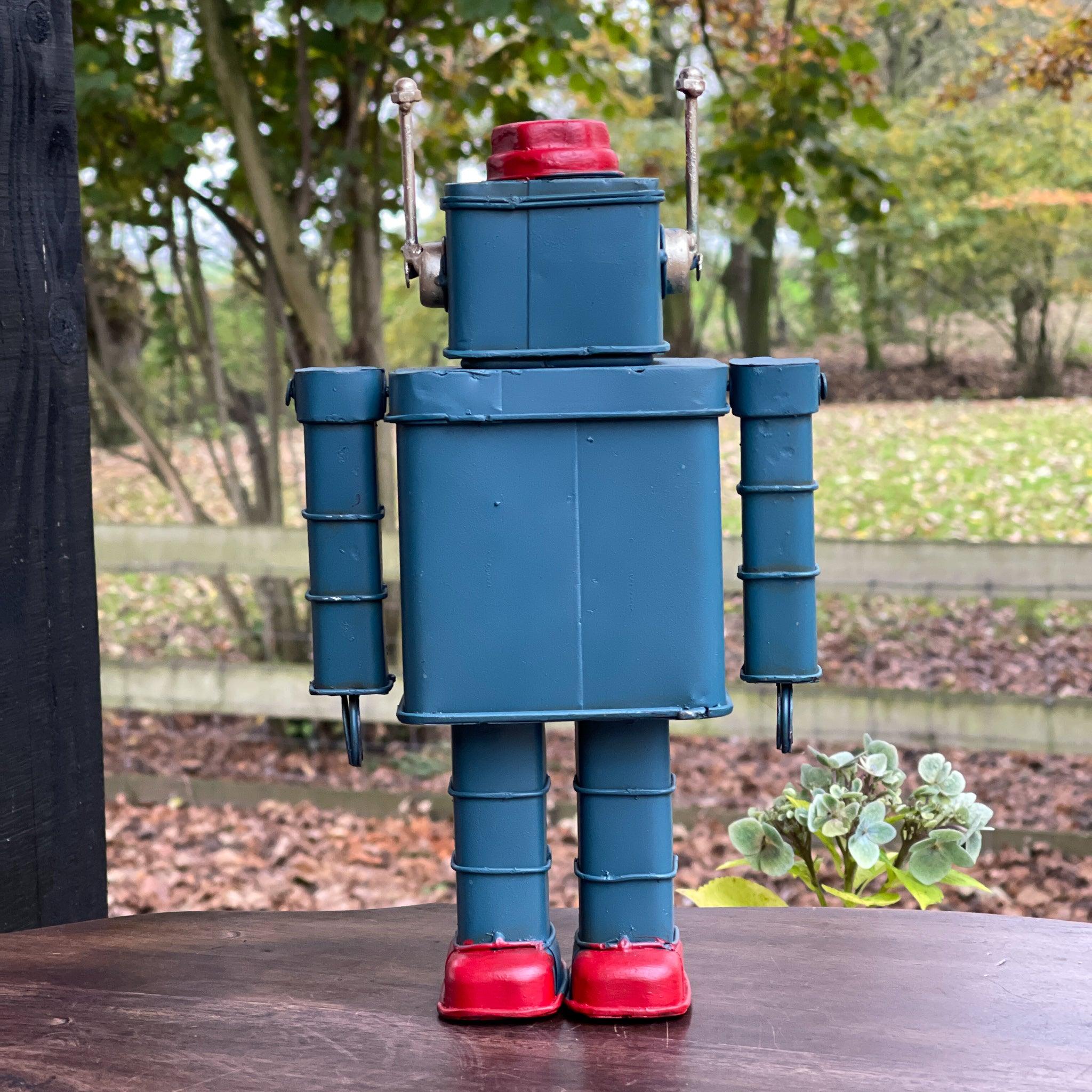 Metalen robot - The Collectionist