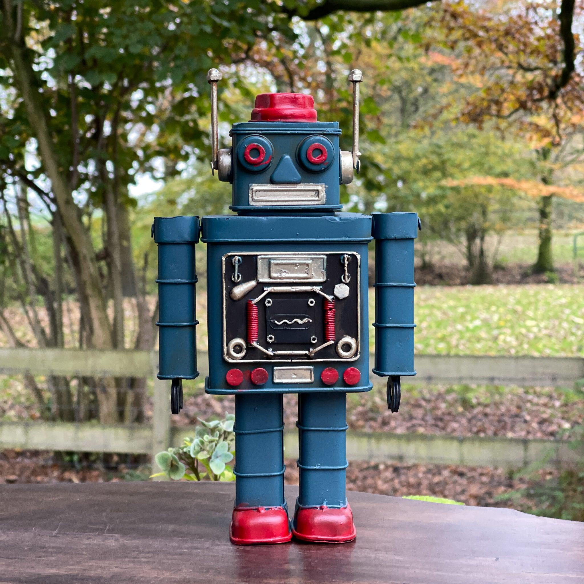 Metalen robot - The Collectionist