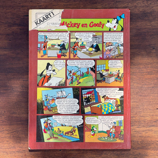 Mickey maandblad 10 (Oktober 1978) - The Collectionist