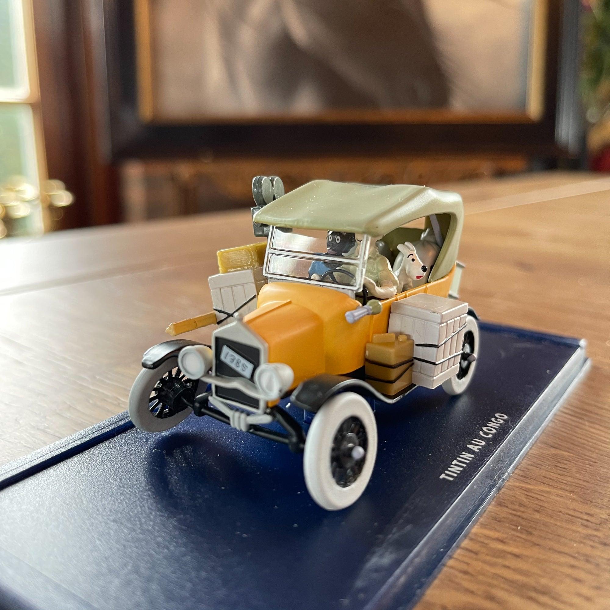 Miniatuur auto van Kuifje / TinTin - The Collectionist