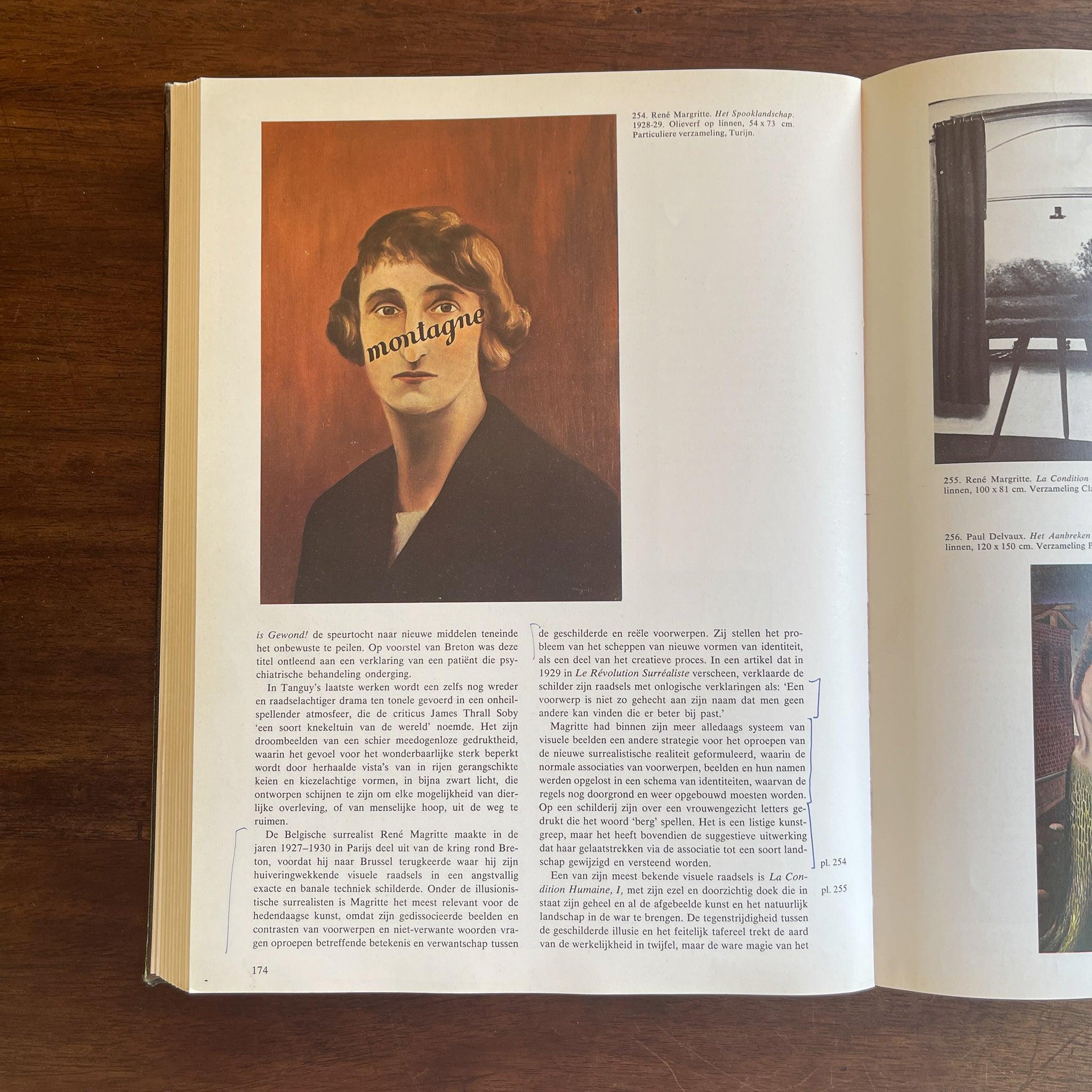 Moderne Kunst Post - Impressionisme tot heden - The Collectionist