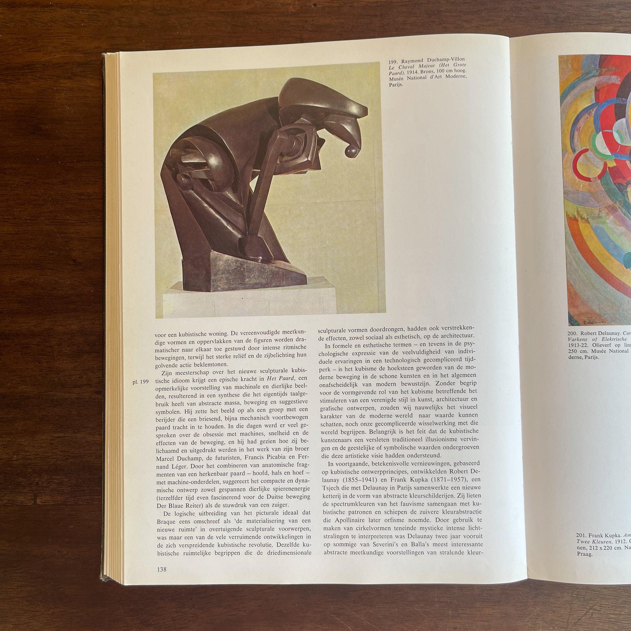 Moderne Kunst Post - Impressionisme tot heden - The Collectionist