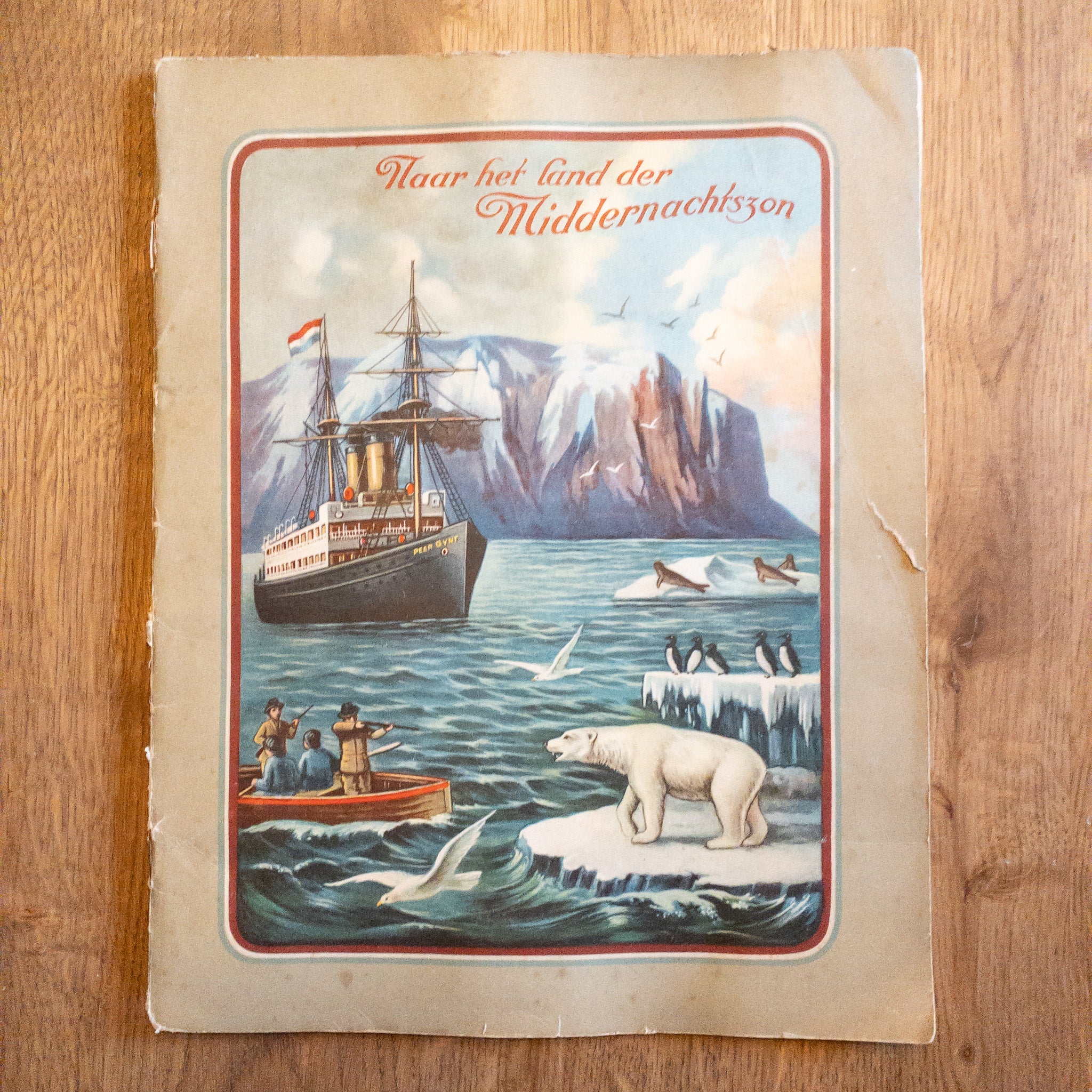 Naar Het Land Der Middernachtszon - The Collectionist