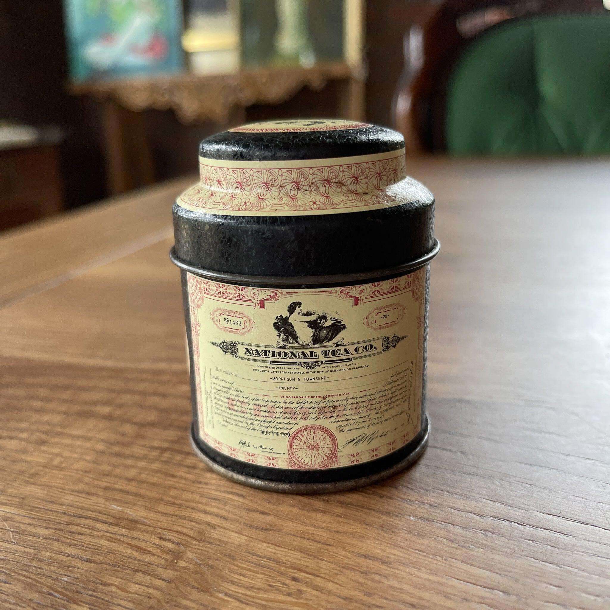 National Tea Co. blikje - The Collectionist