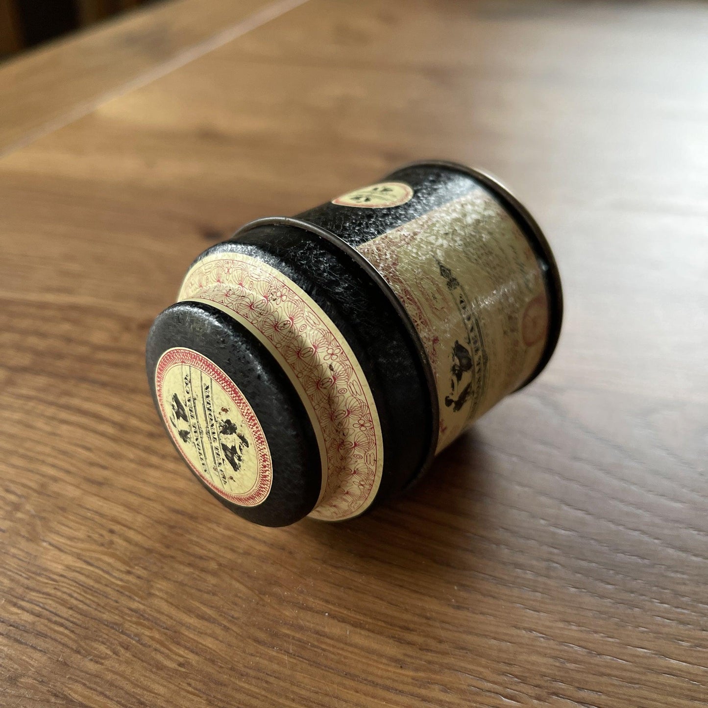 National Tea Co. blikje - Bamestra Curiosa