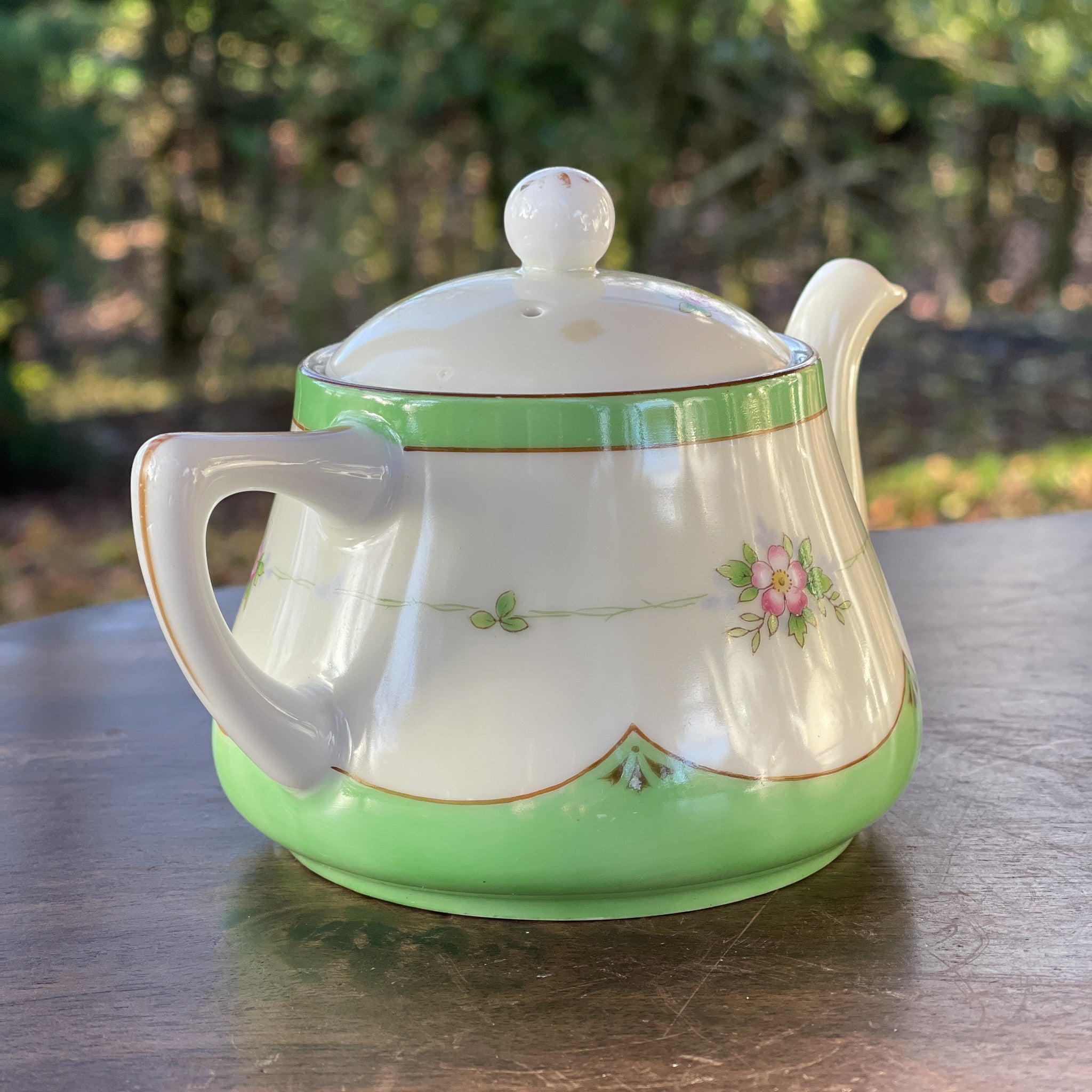 Noritake Handgeschilderd Japans Theepotje - The Collectionist
