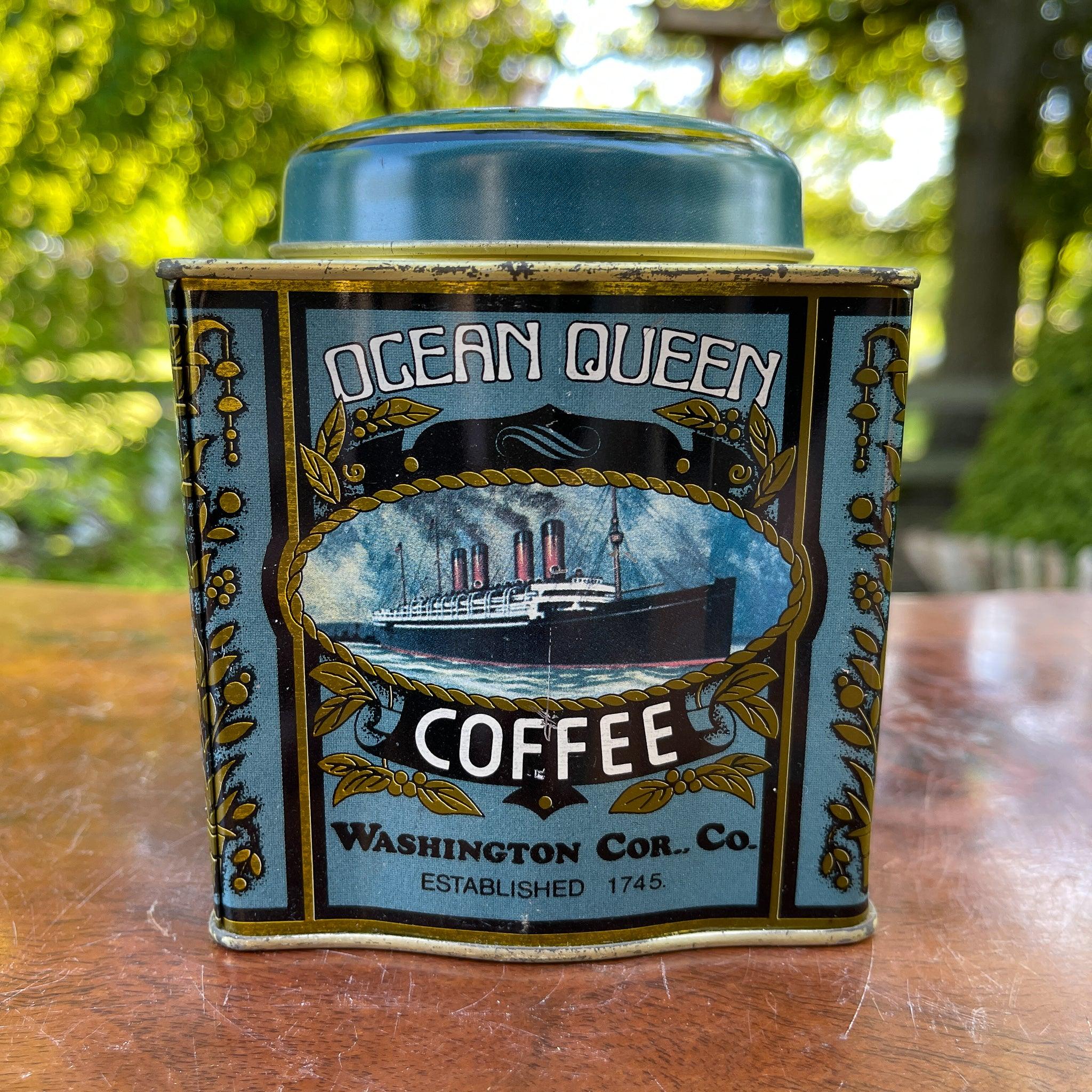 Ocean Queen koffie blik - The Collectionist
