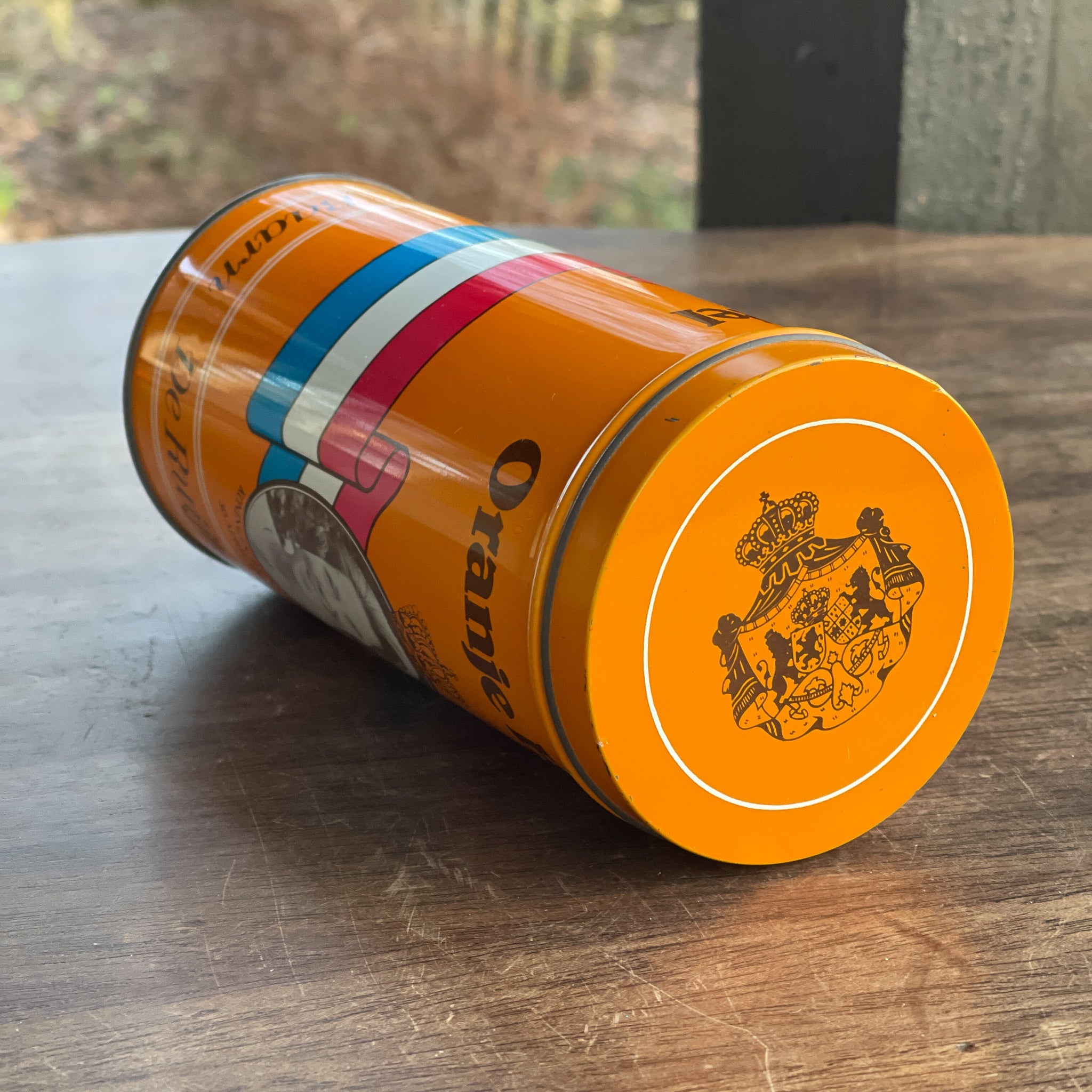 Oranje Hagel blik van De Ruijter (1980) - The Collectionist