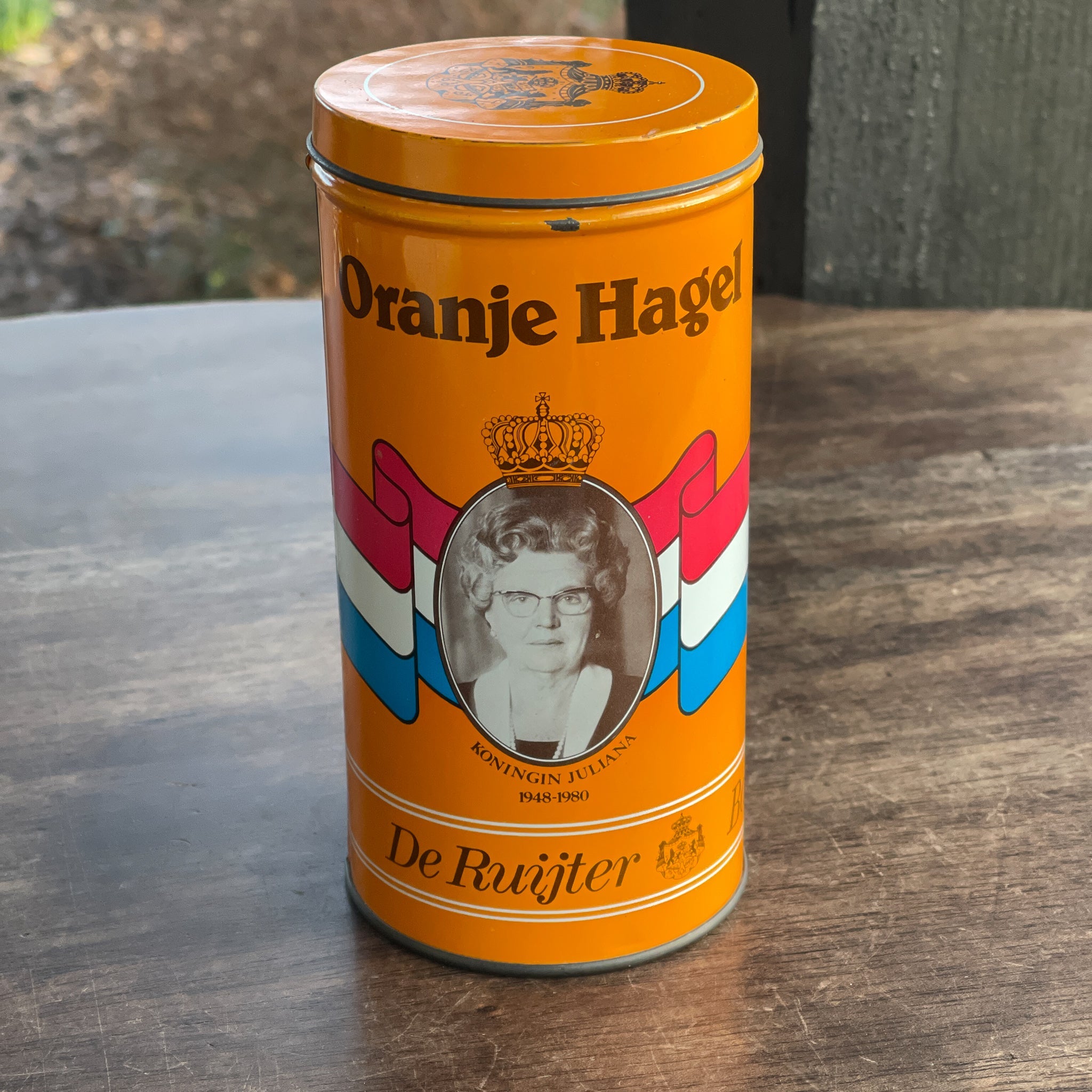Oranje Hagel blik van De Ruijter (1980) - The Collectionist