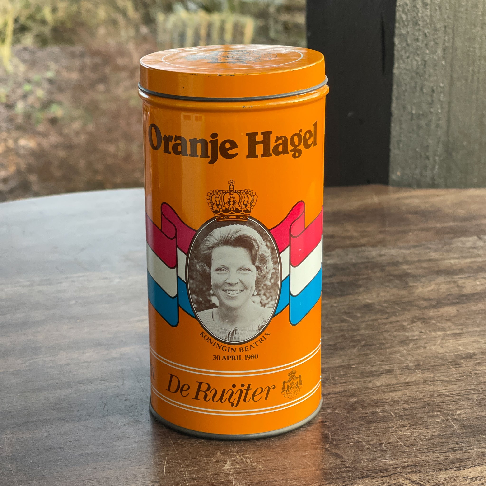 Oranje Hagel blik van De Ruijter (1980) - The Collectionist