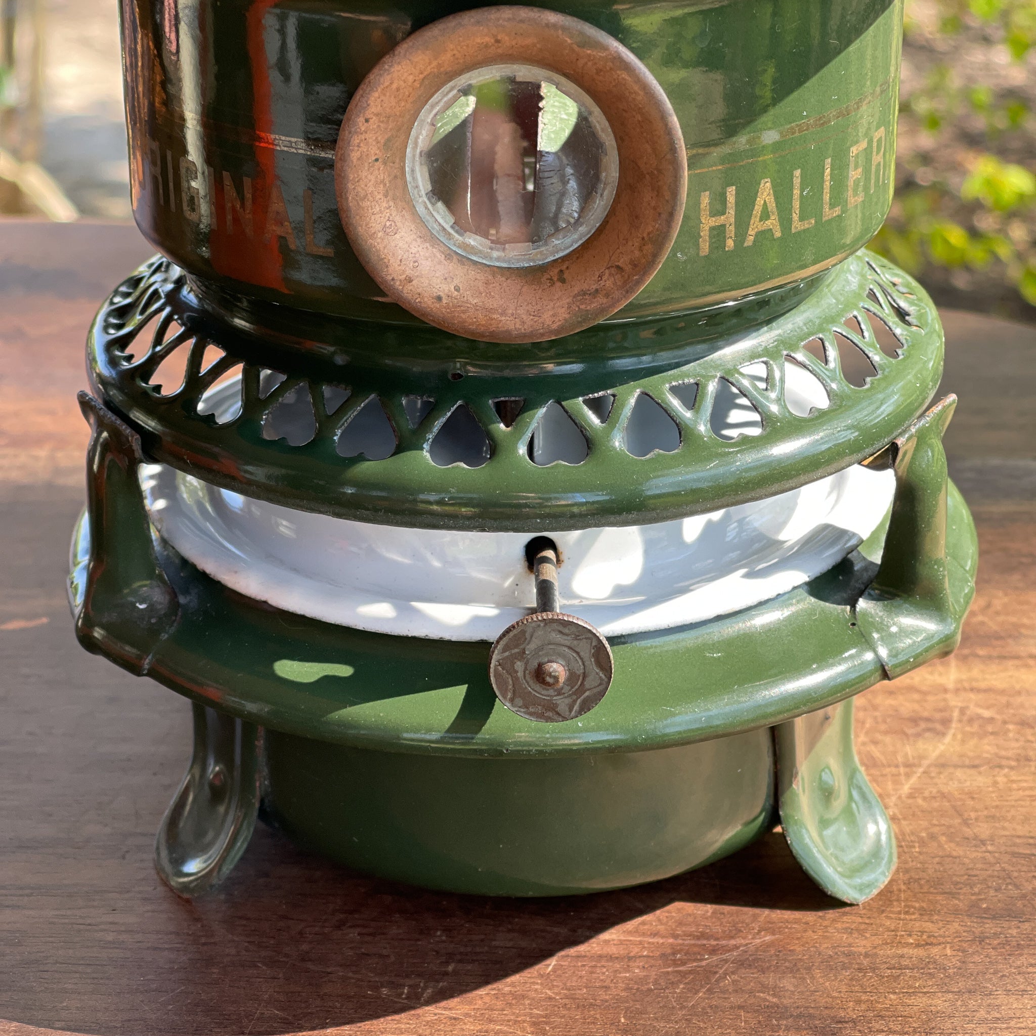 Original Haller Petroleumstel 1 Pits - The Collectionist