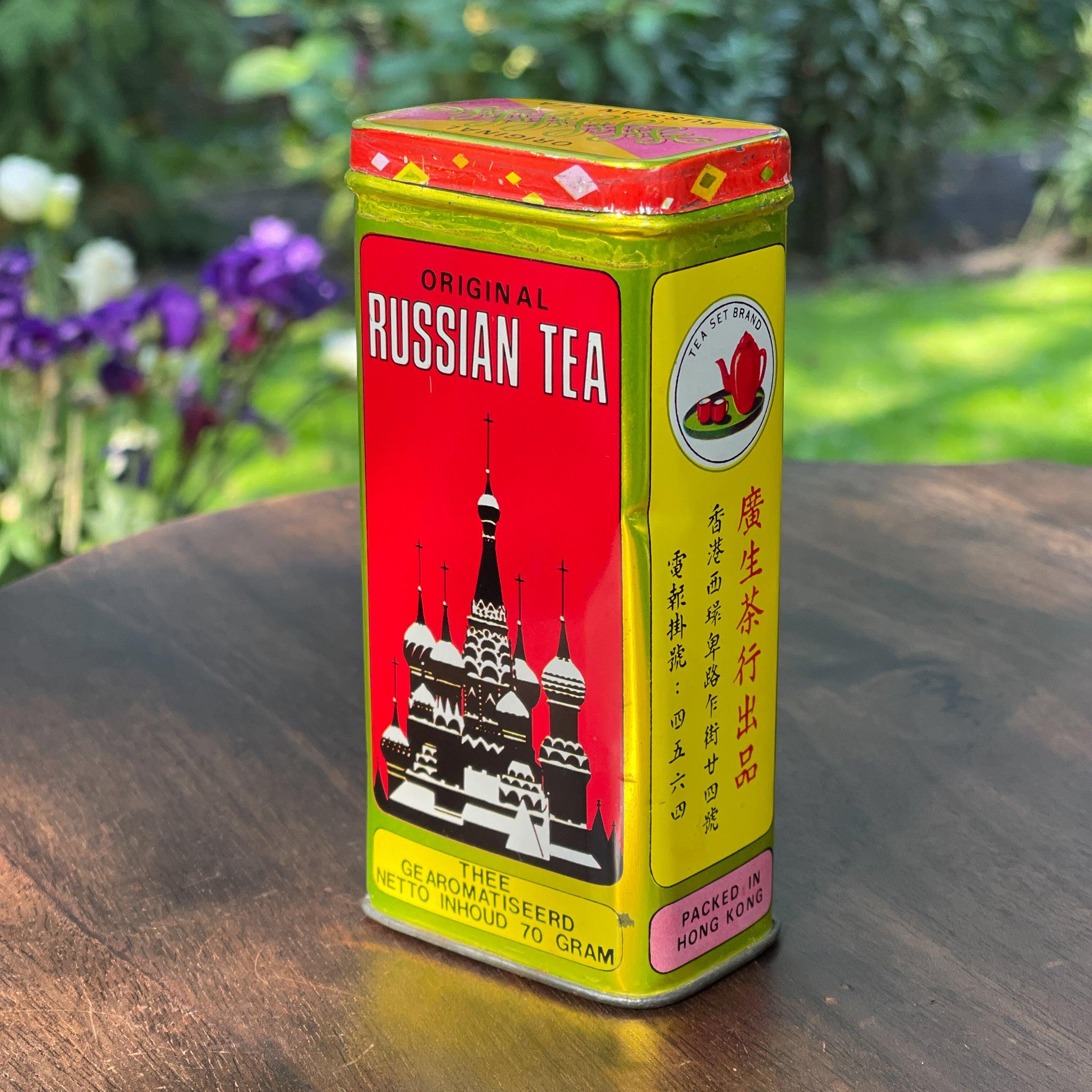 Original Russian Tea blikje - The Collectionist