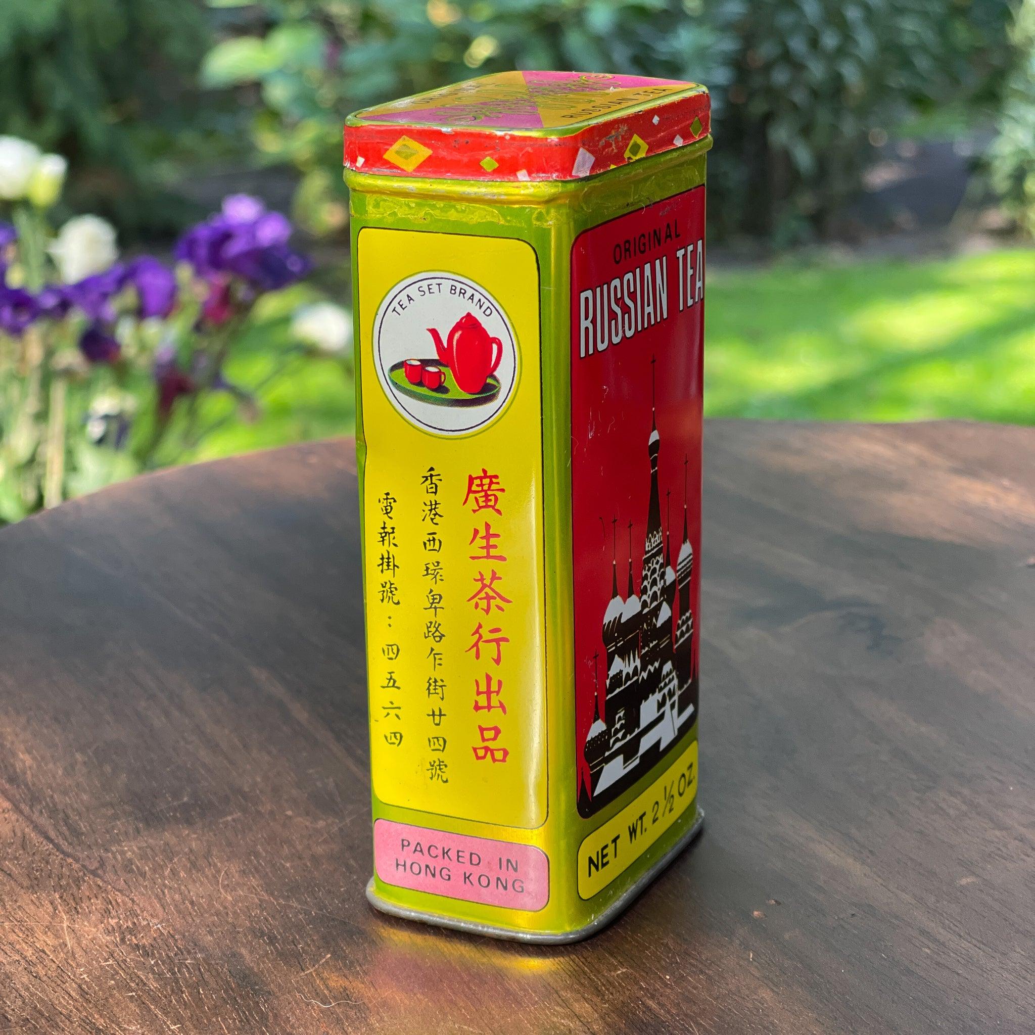Original Russian Tea blikje - The Collectionist