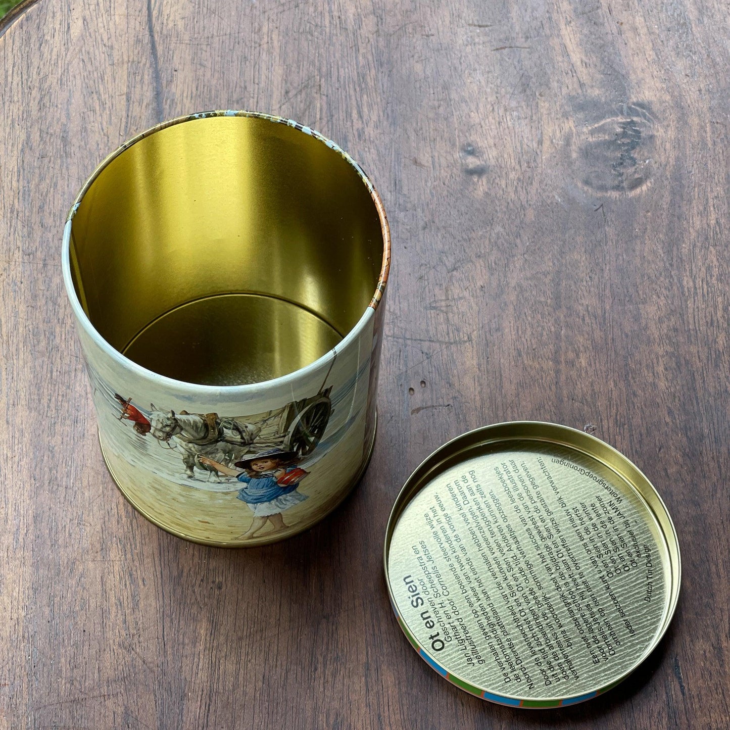 Ot en Sien paarden blik - Bamestra Curiosa