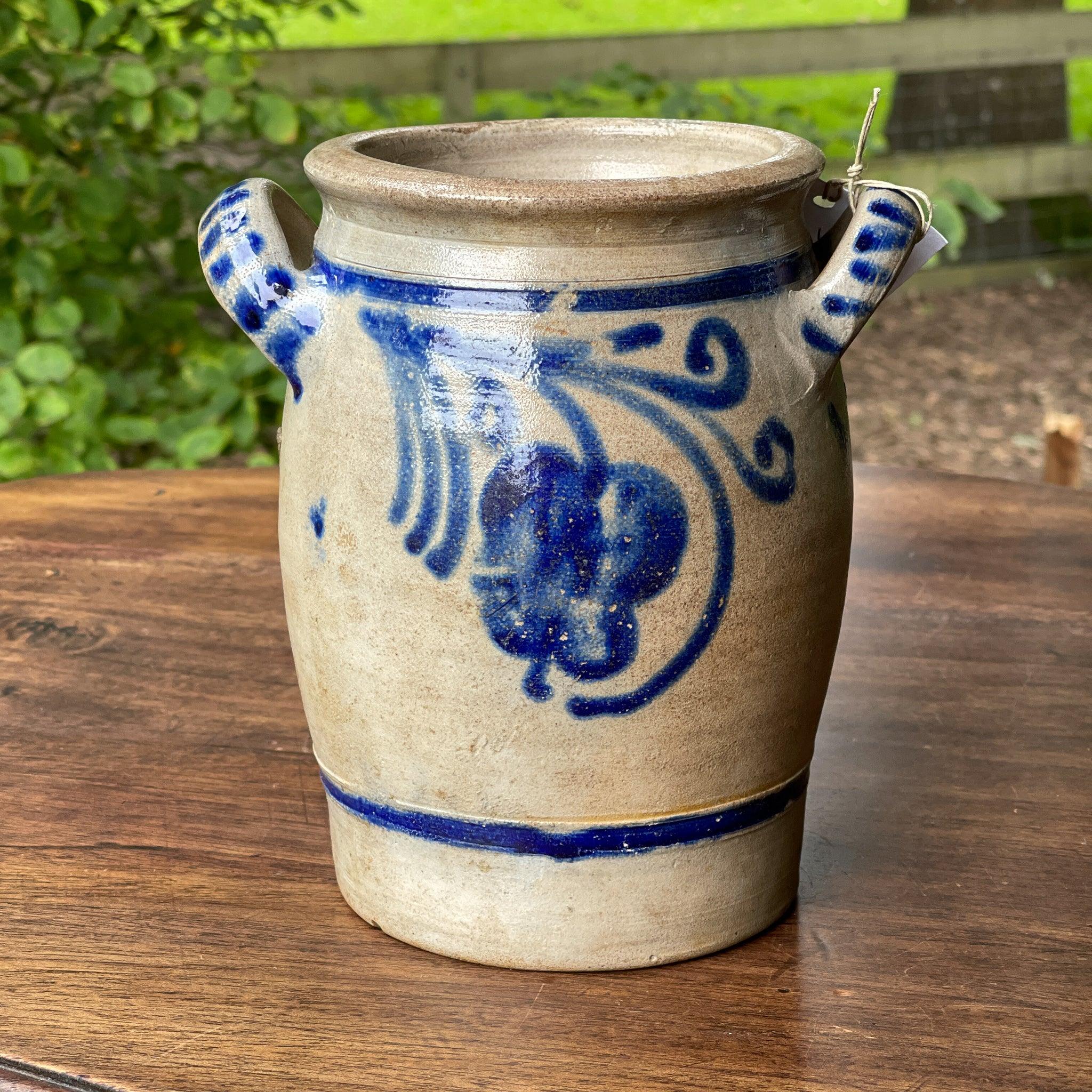 Oude Keulse aardewerk pot / bloempot - The Collectionist