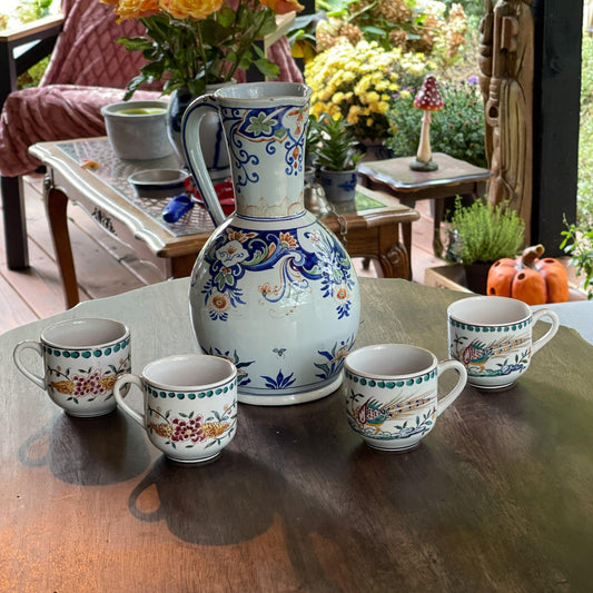 Outeiro Agueda handgeschilderde schenkset - Bamestra Curiosa