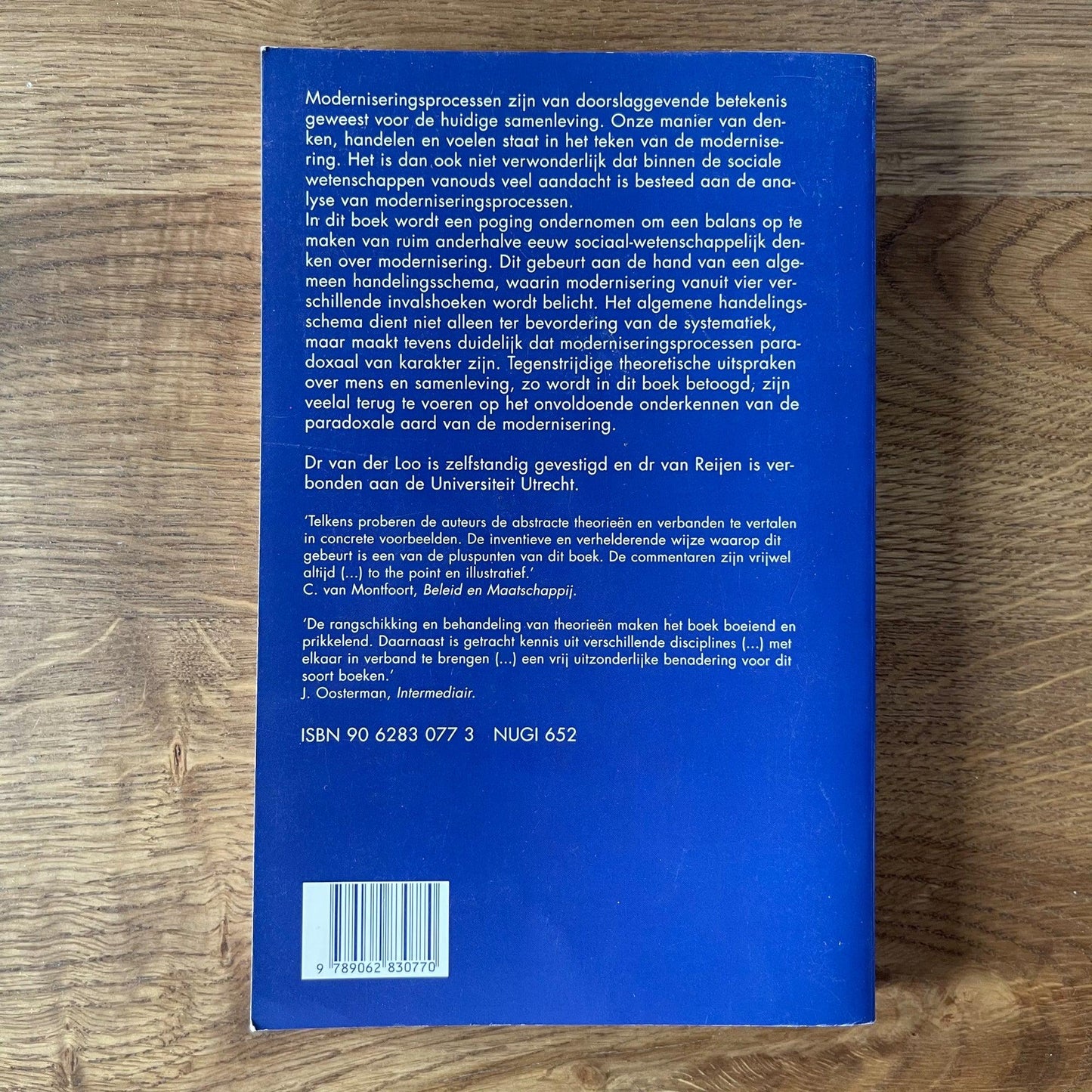 Paradoxen van modernisering - Bamestra Curiosa