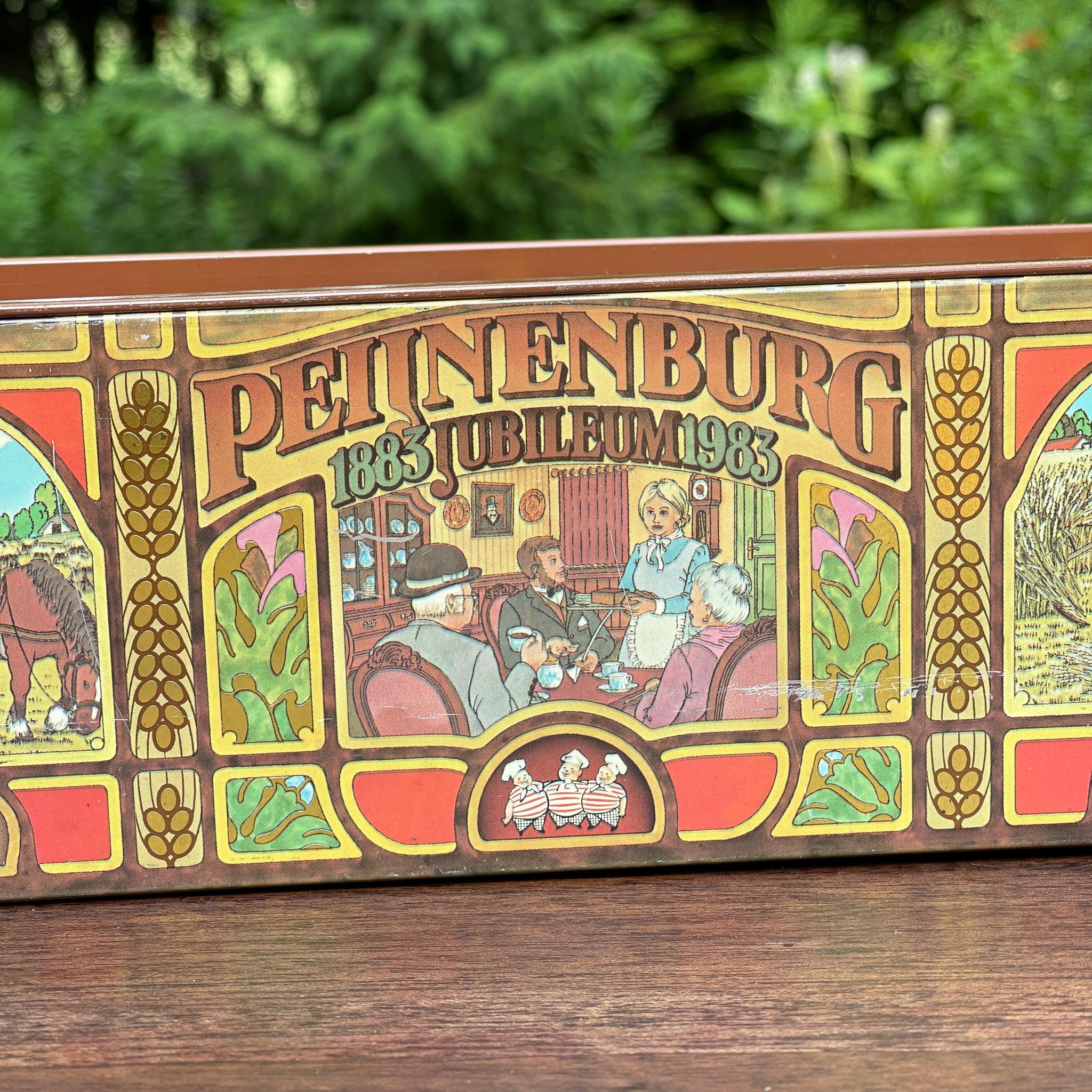 Peijenburg 100 jarig Jubileum ontbijtkoek blik - The Collectionist