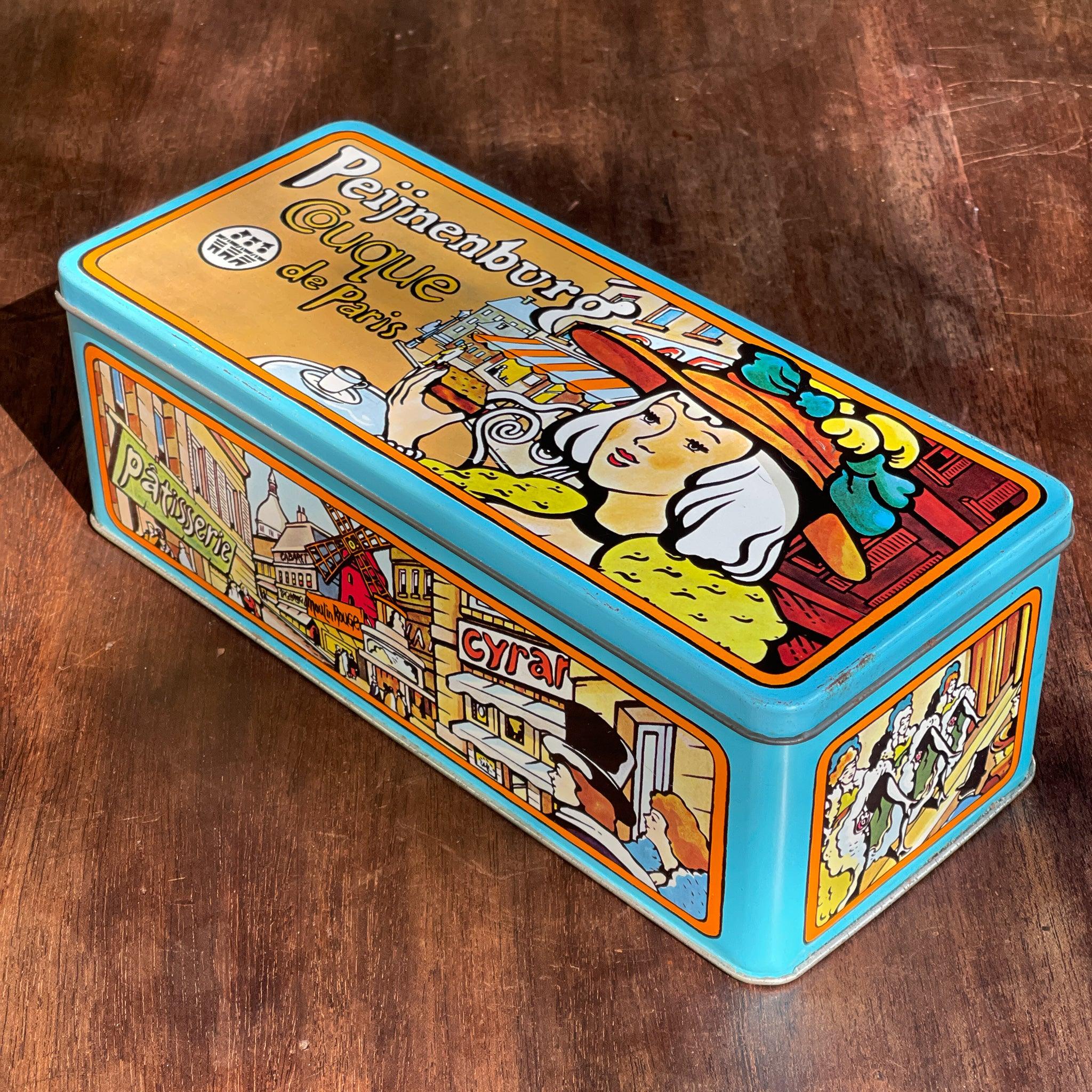 Peijnenburg koek Couque de Paris blik - The Collectionist