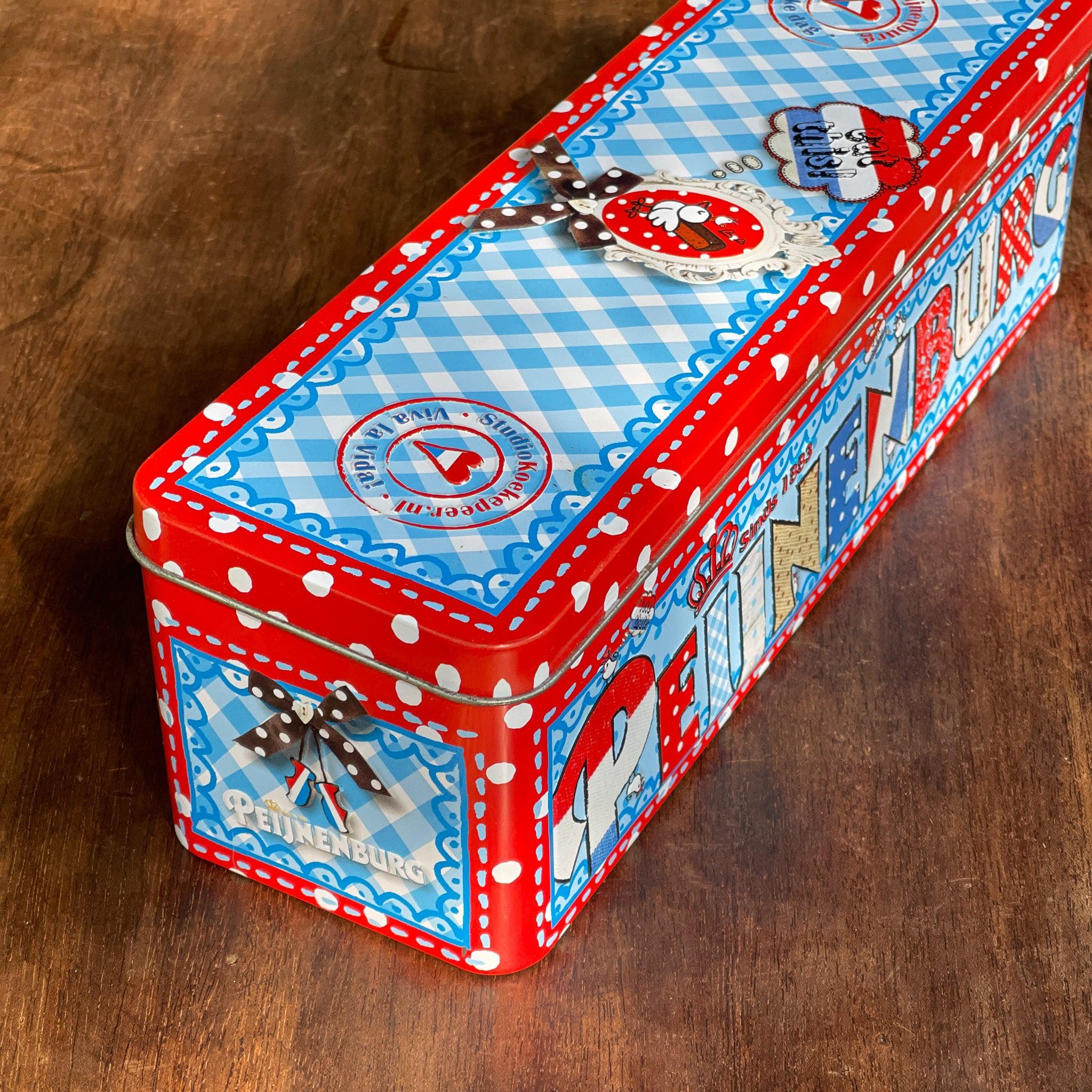 Peijnenburg ontbijtkoek blik - The Collectionist