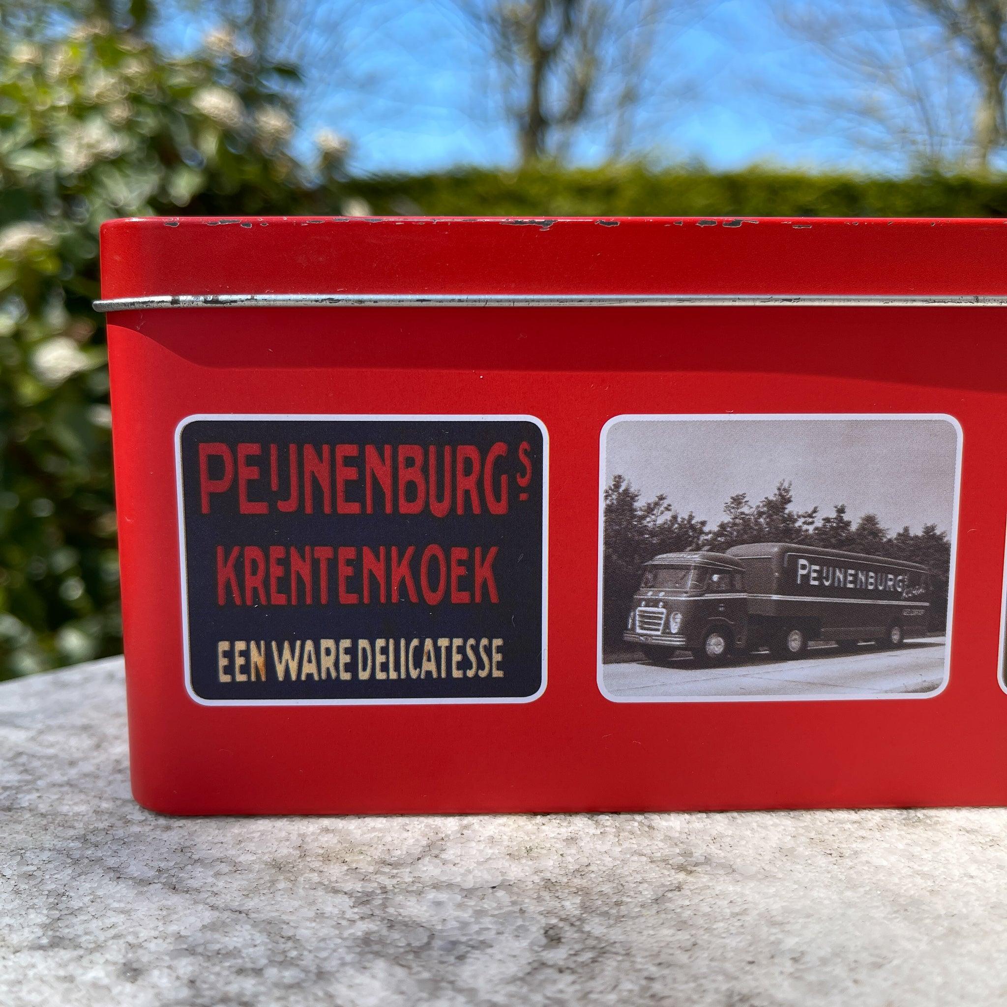Peijnenburg ontbijtkoek blik - The Collectionist