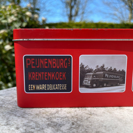 Peijnenburg ontbijtkoek blik - Bamestra Curiosa