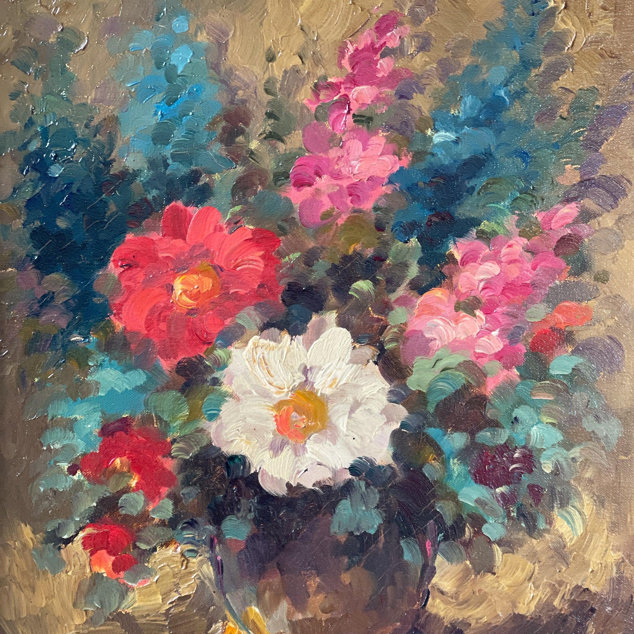 Peter Brouwer (1935 - 2010) Bloemstilleven - The Collectionist