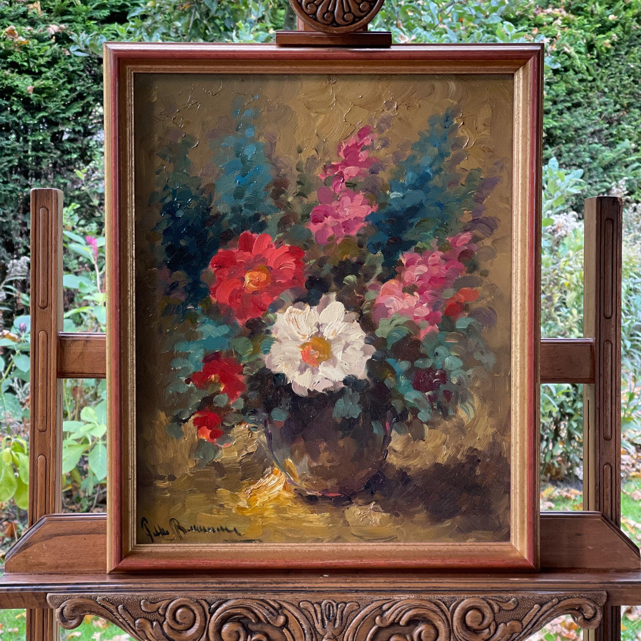 Peter Brouwer (1935 - 2010) Bloemstilleven - The Collectionist