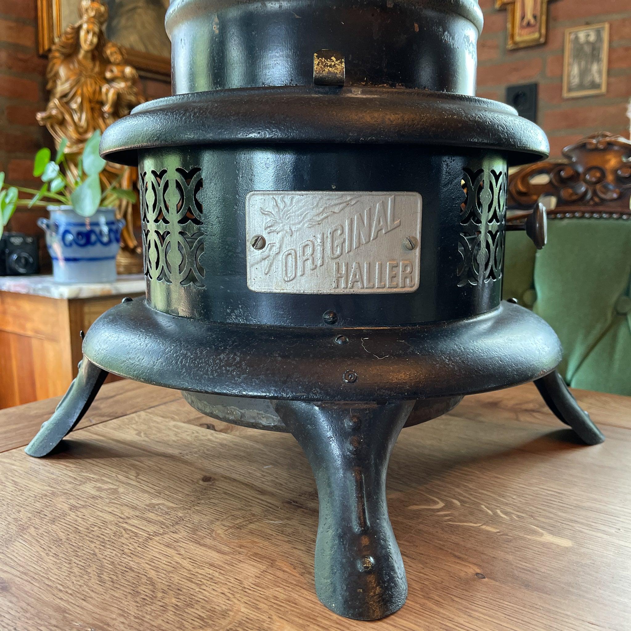 Petroleum kachel Original Haller - The Collectionist