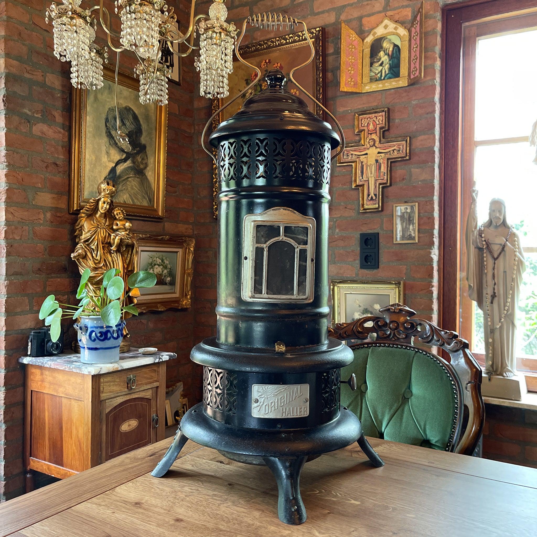 Petroleum kachel Original Haller - The Collectionist