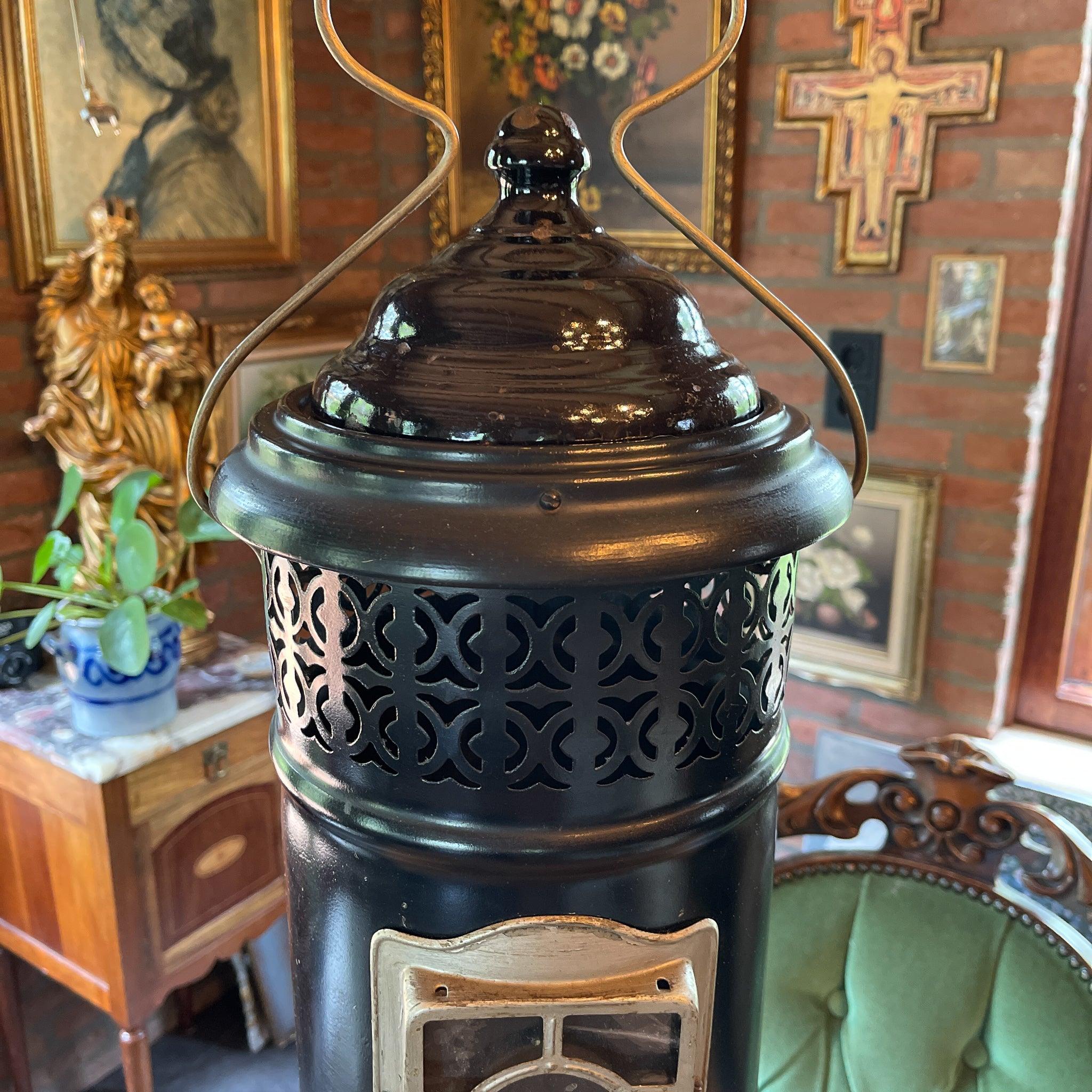 Petroleum kachel Original Haller - The Collectionist