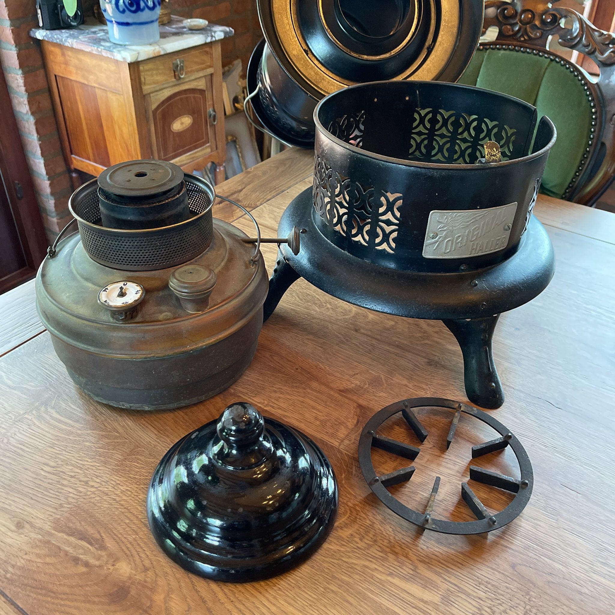 Petroleum kachel Original Haller - The Collectionist