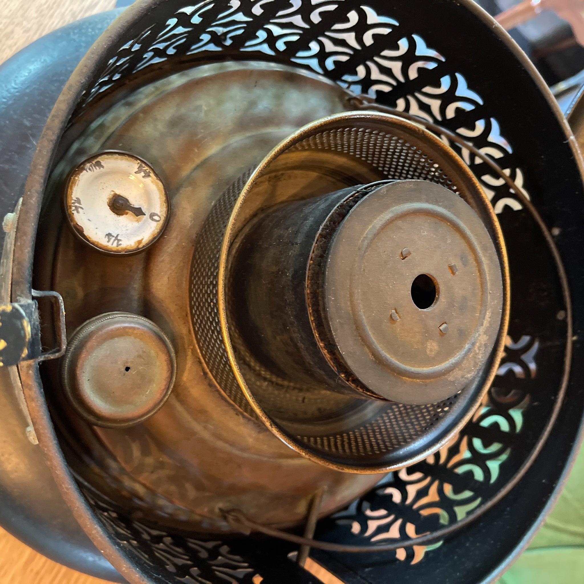 Petroleum kachel Original Haller - The Collectionist