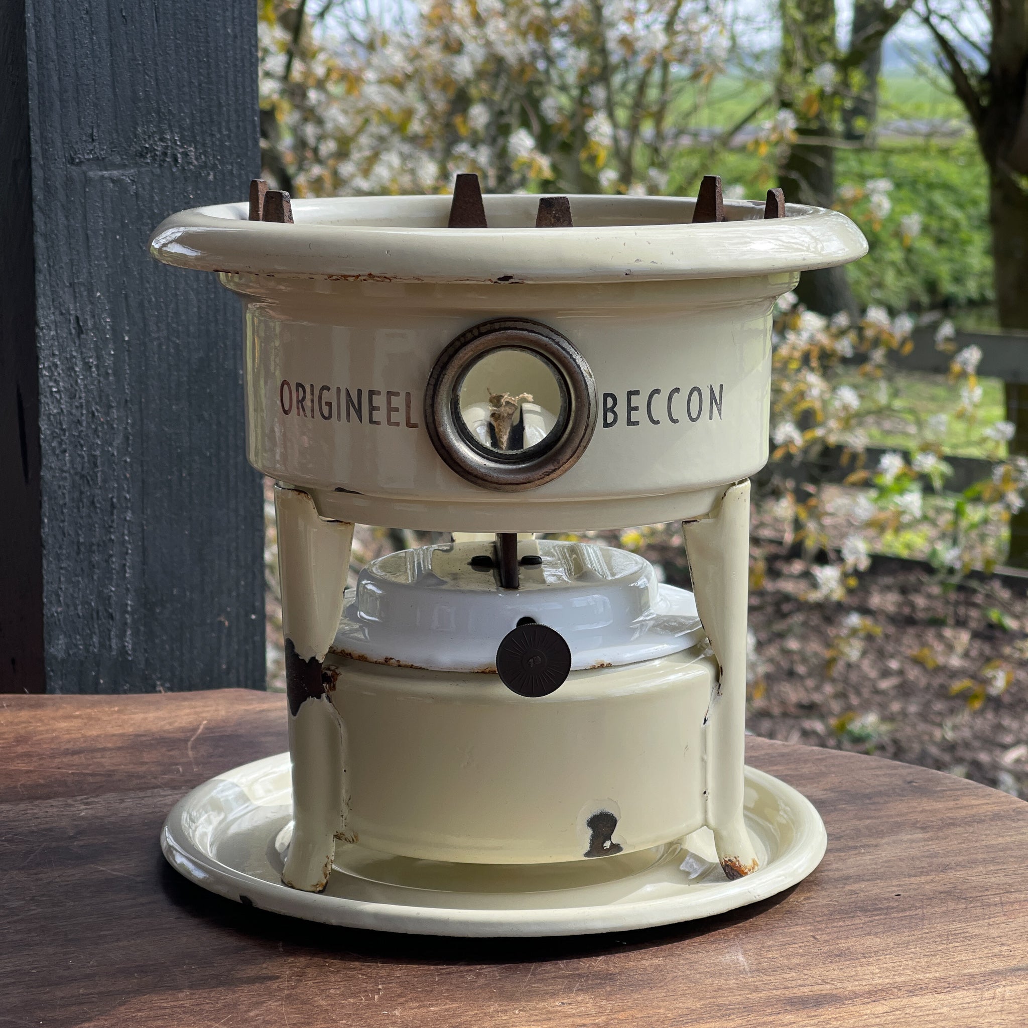 Petroleumstel Origineel Beccon - The Collectionist